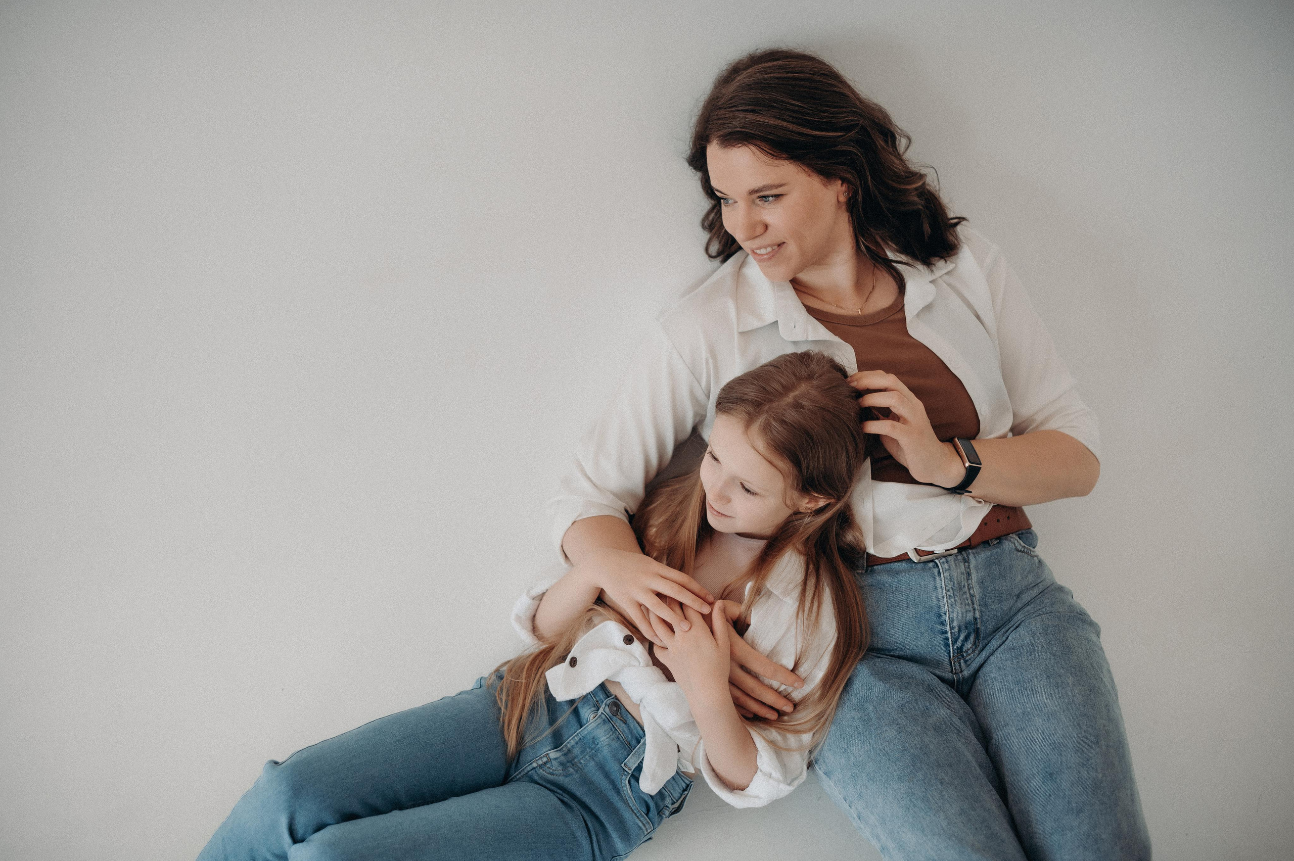 Юля и Илария. Главная