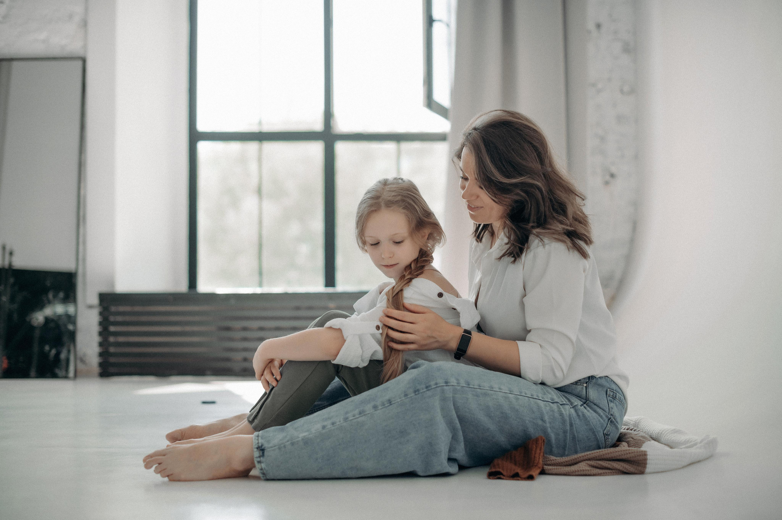 Юля и Илария. Главная