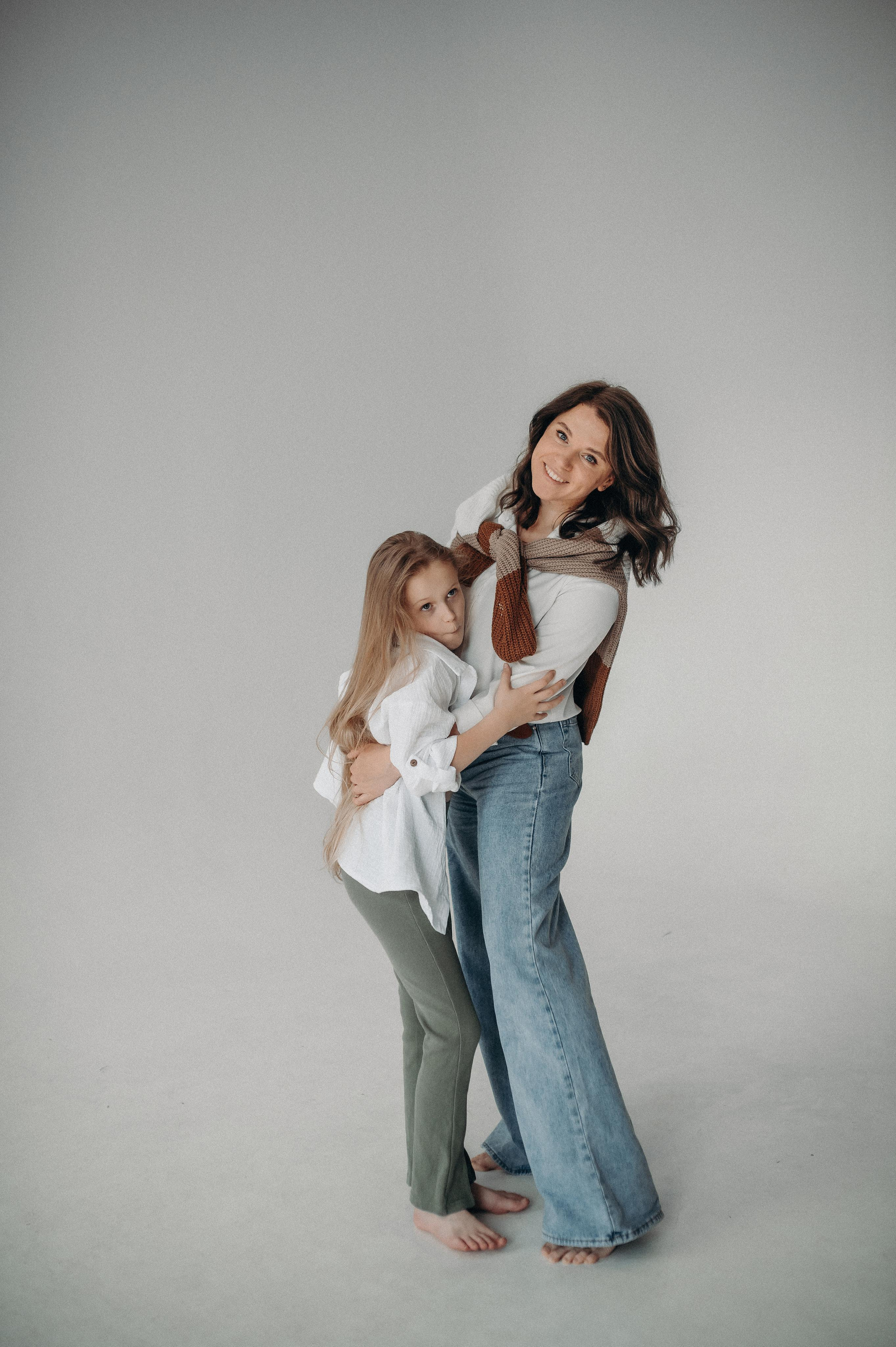 Юля и Илария. Главная