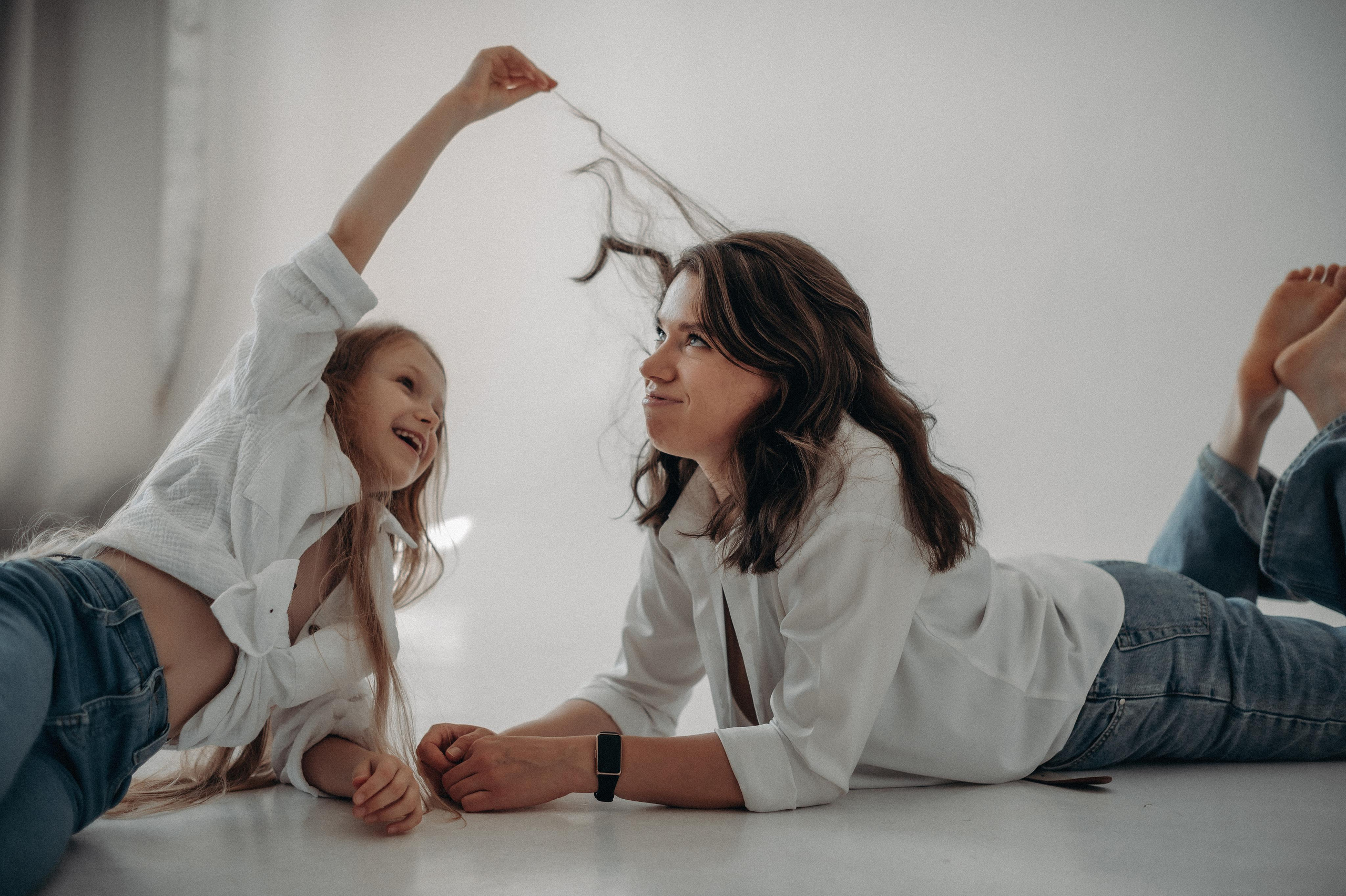 Юля и Илария. Главная