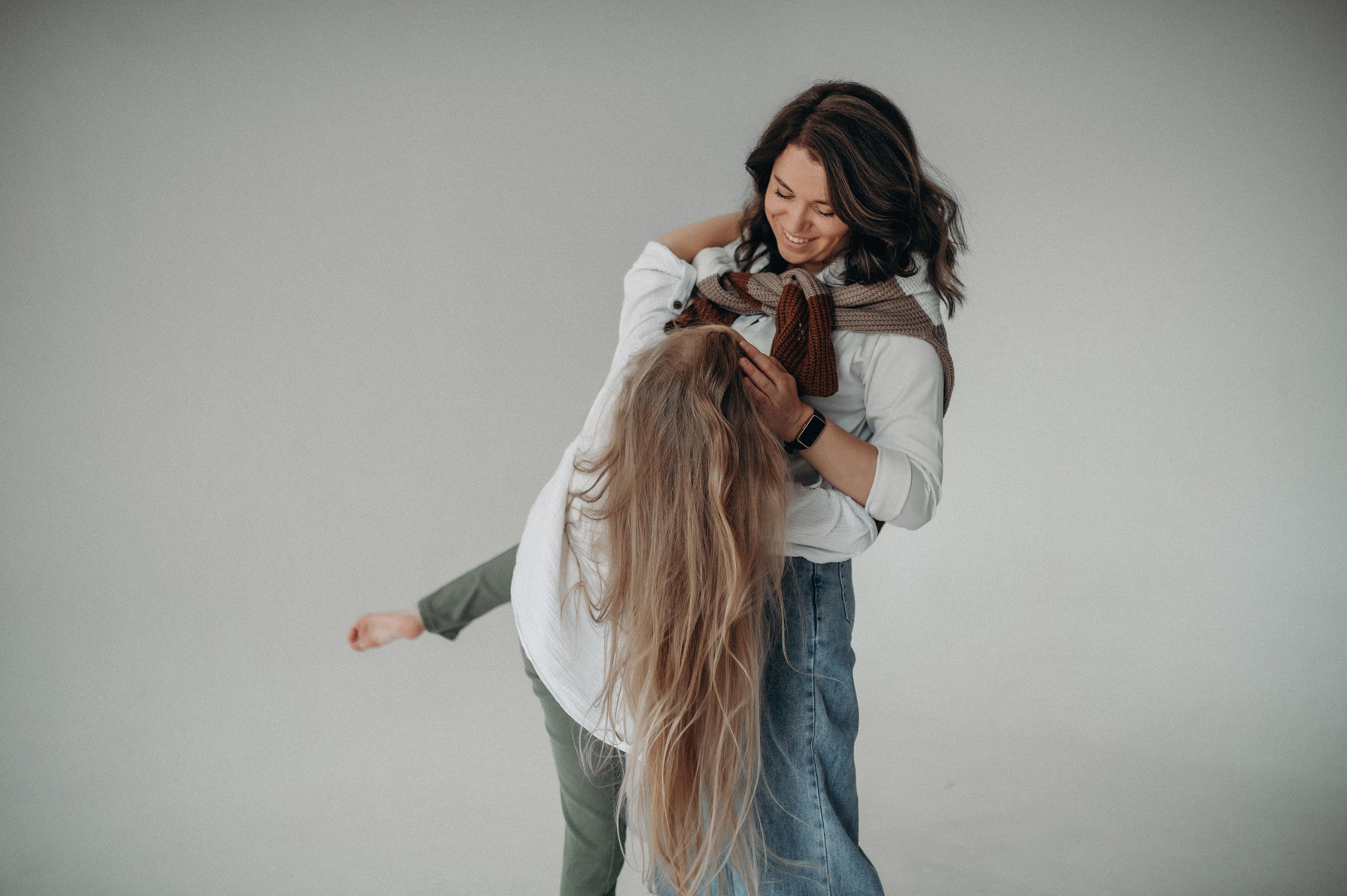 Юля и Илария. Главная