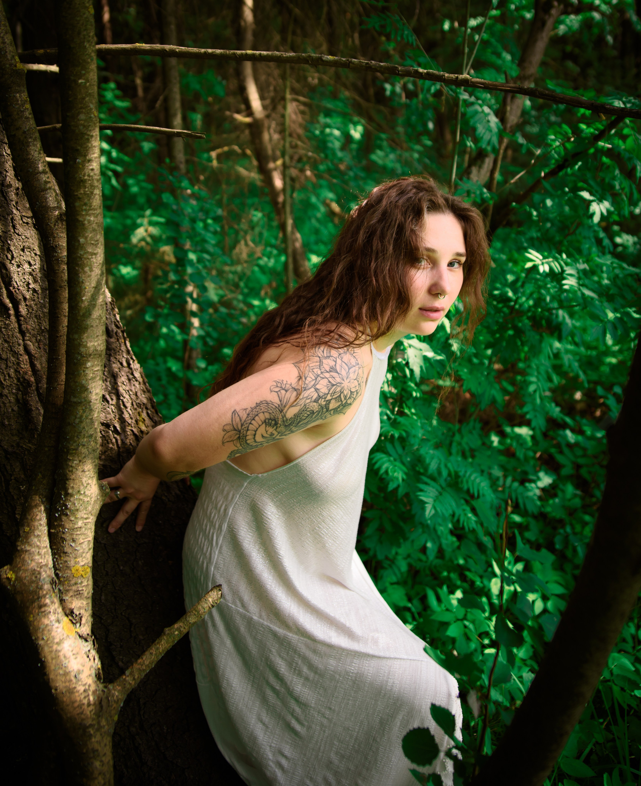 Настя. Фотограф Алексей Лучинин, г. Киров