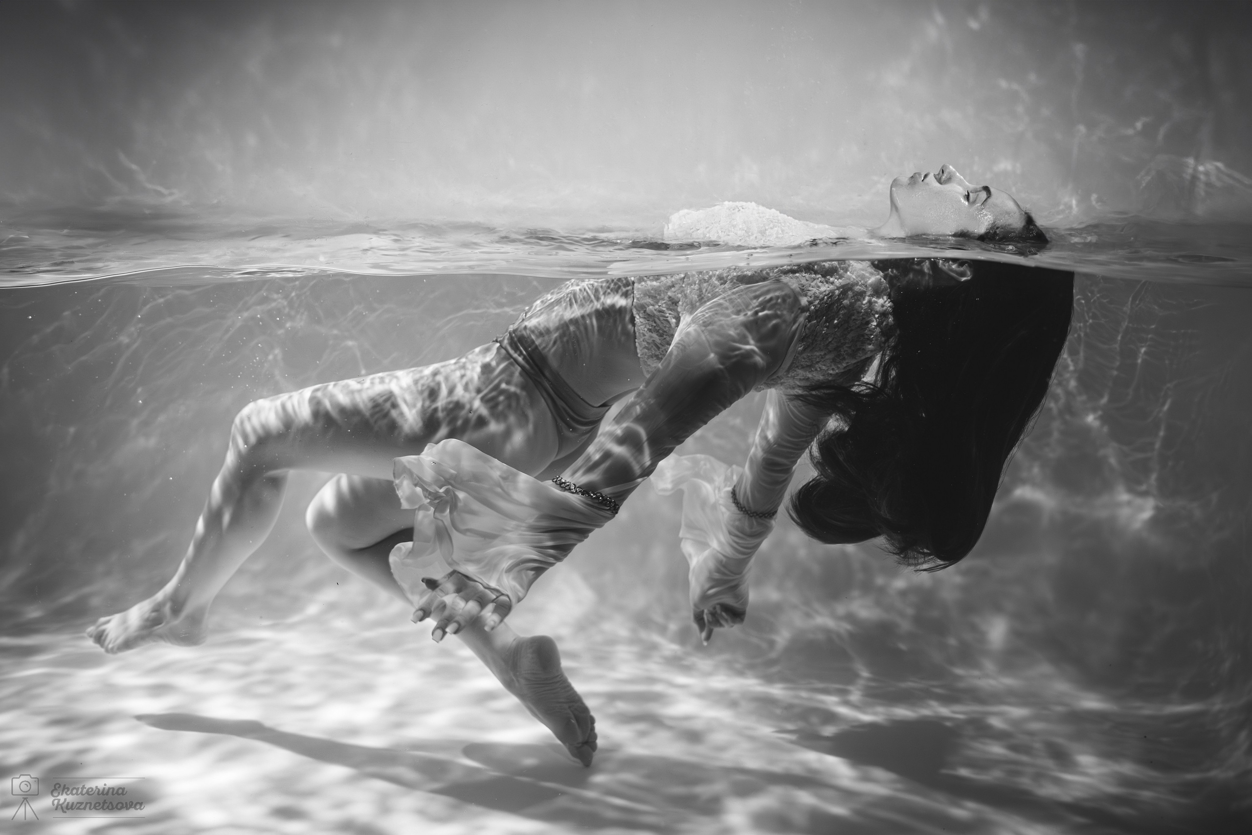 Подводная фотосессия