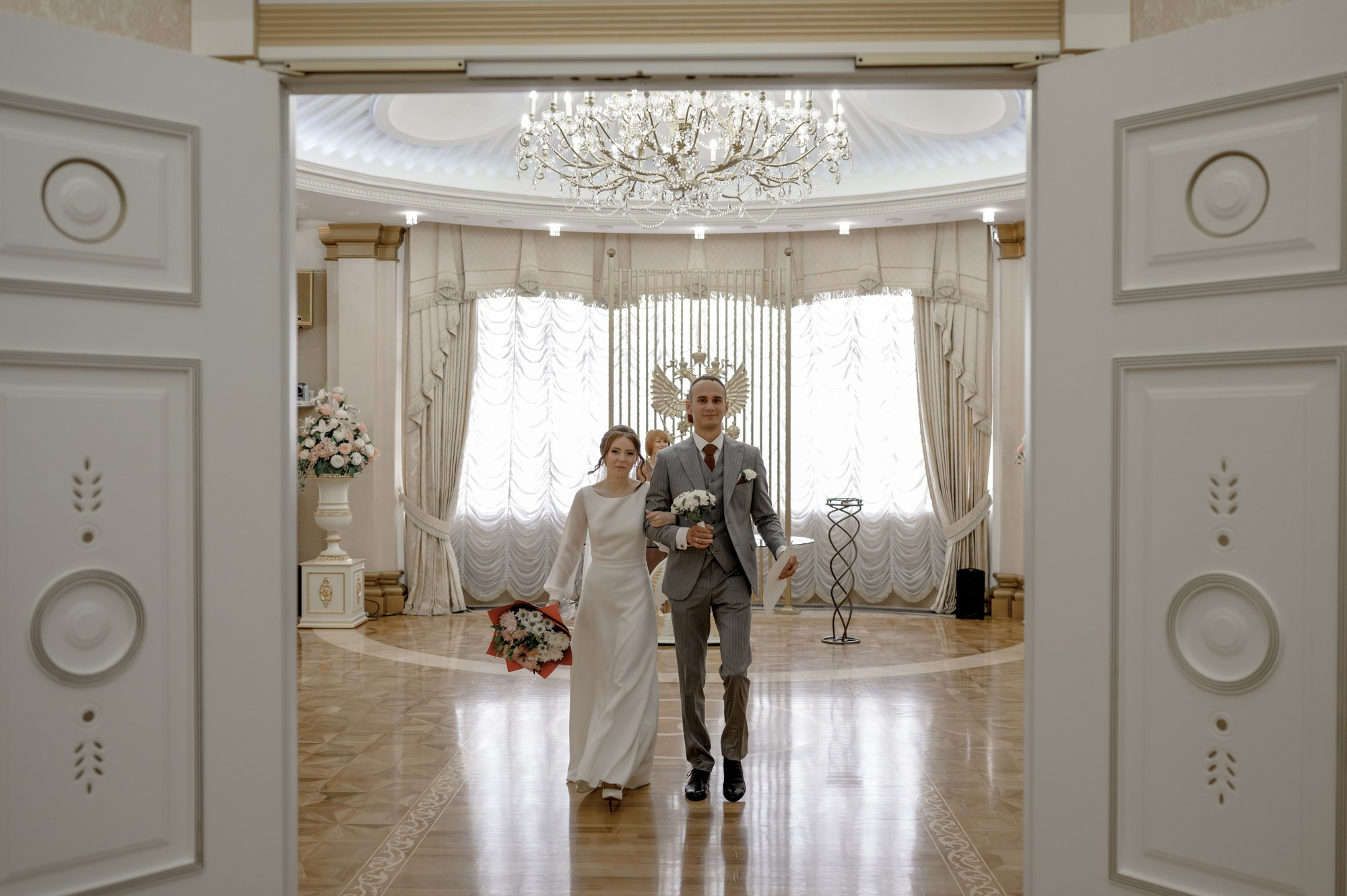 Егор и Ксения. Свадебный фотограф в Тюмени Анастасия Пономарева