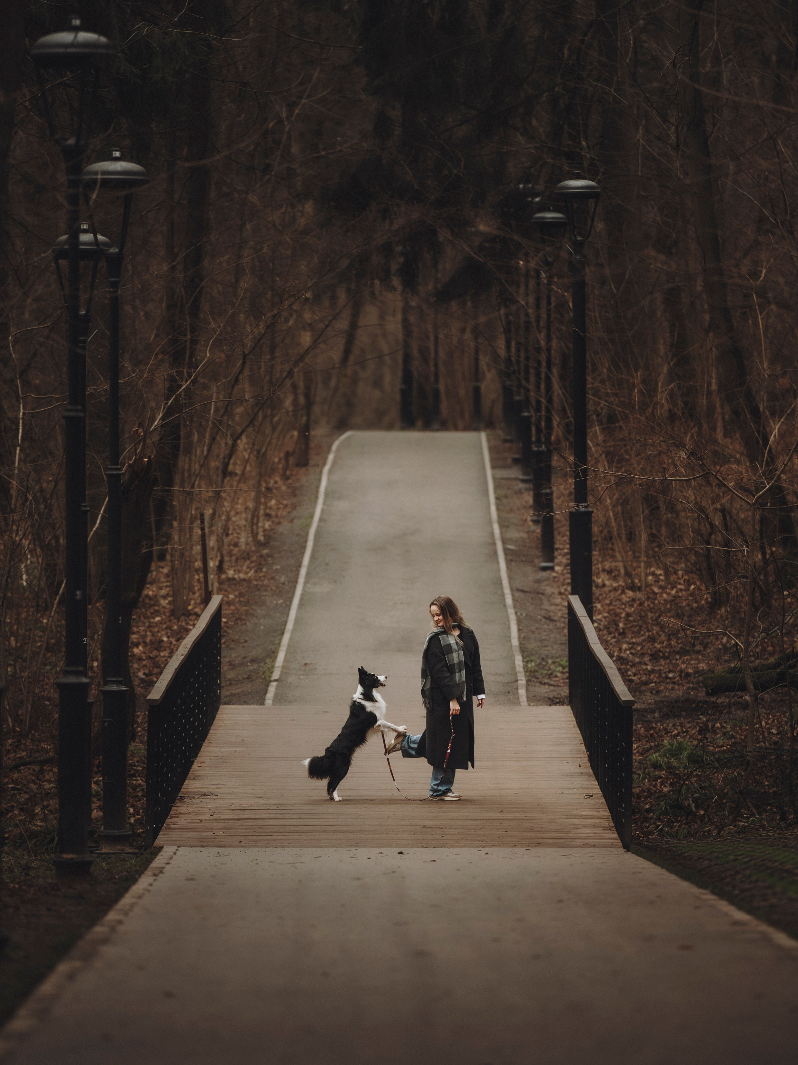 Даша и Того. Семейный фотограф анималист Ананьева Мария — Москва