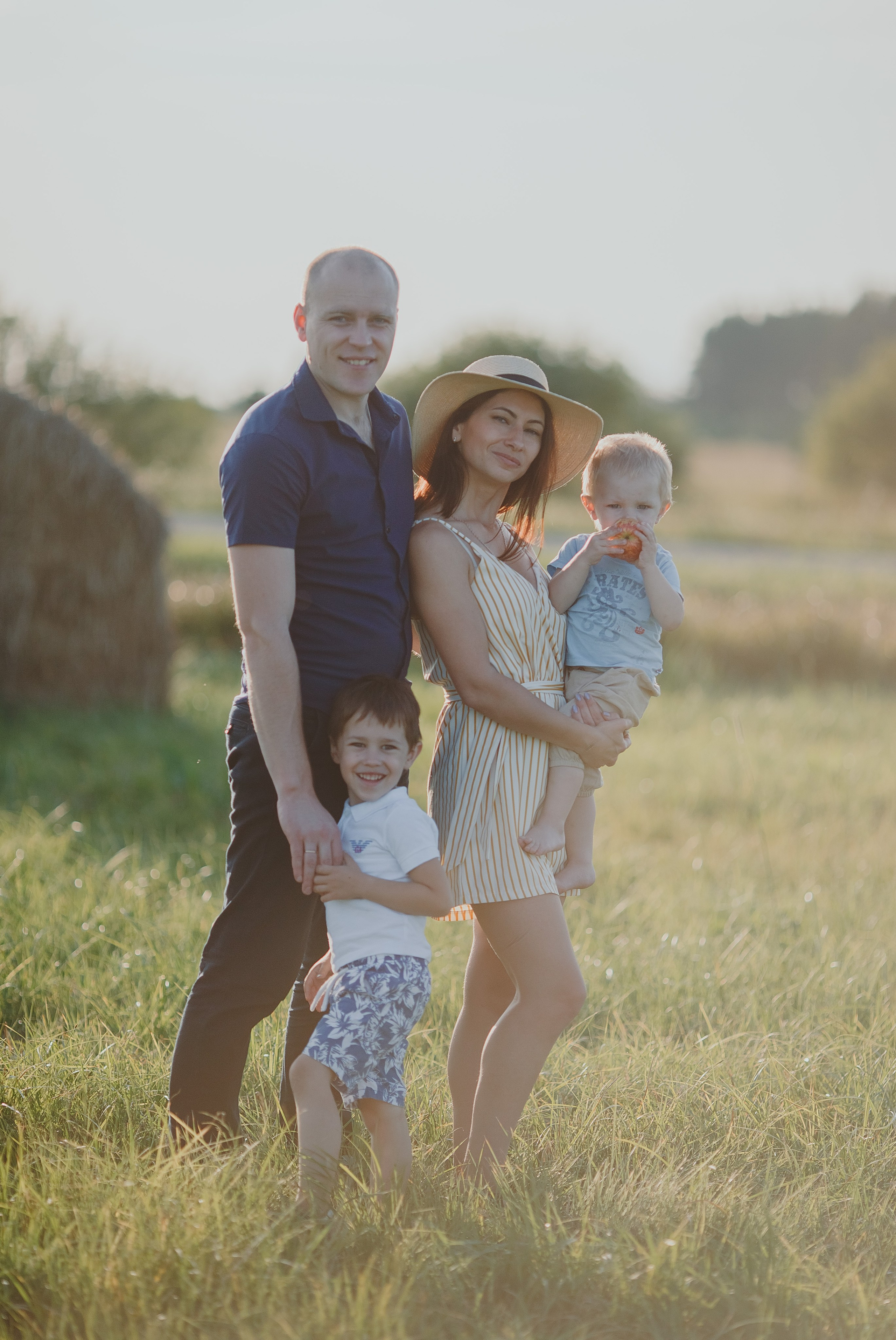 Семья Евлачевых. Свадебный и семейный фотограф Екатерина Бубнова