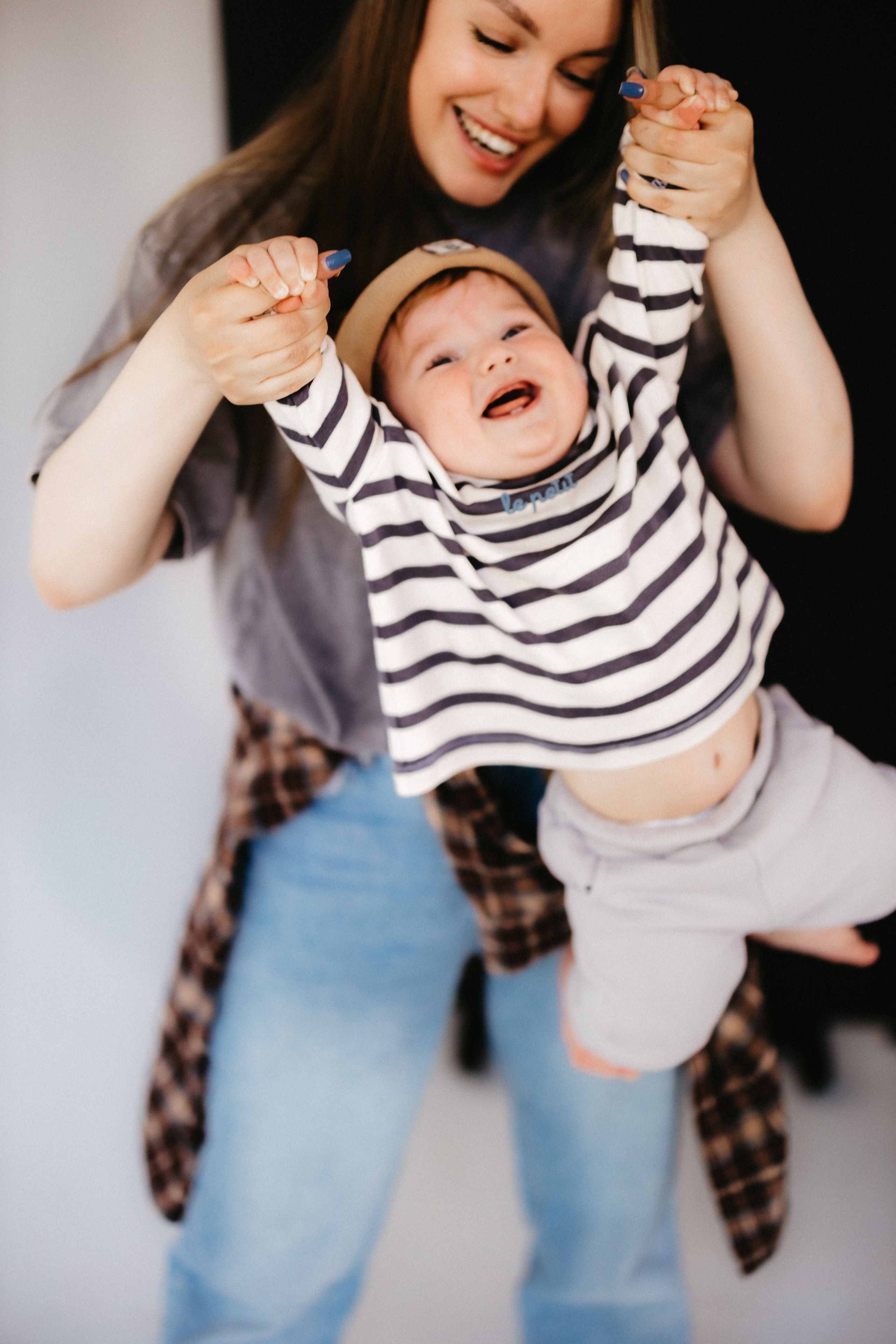 Арсений 1 год. Евгения Пелипас