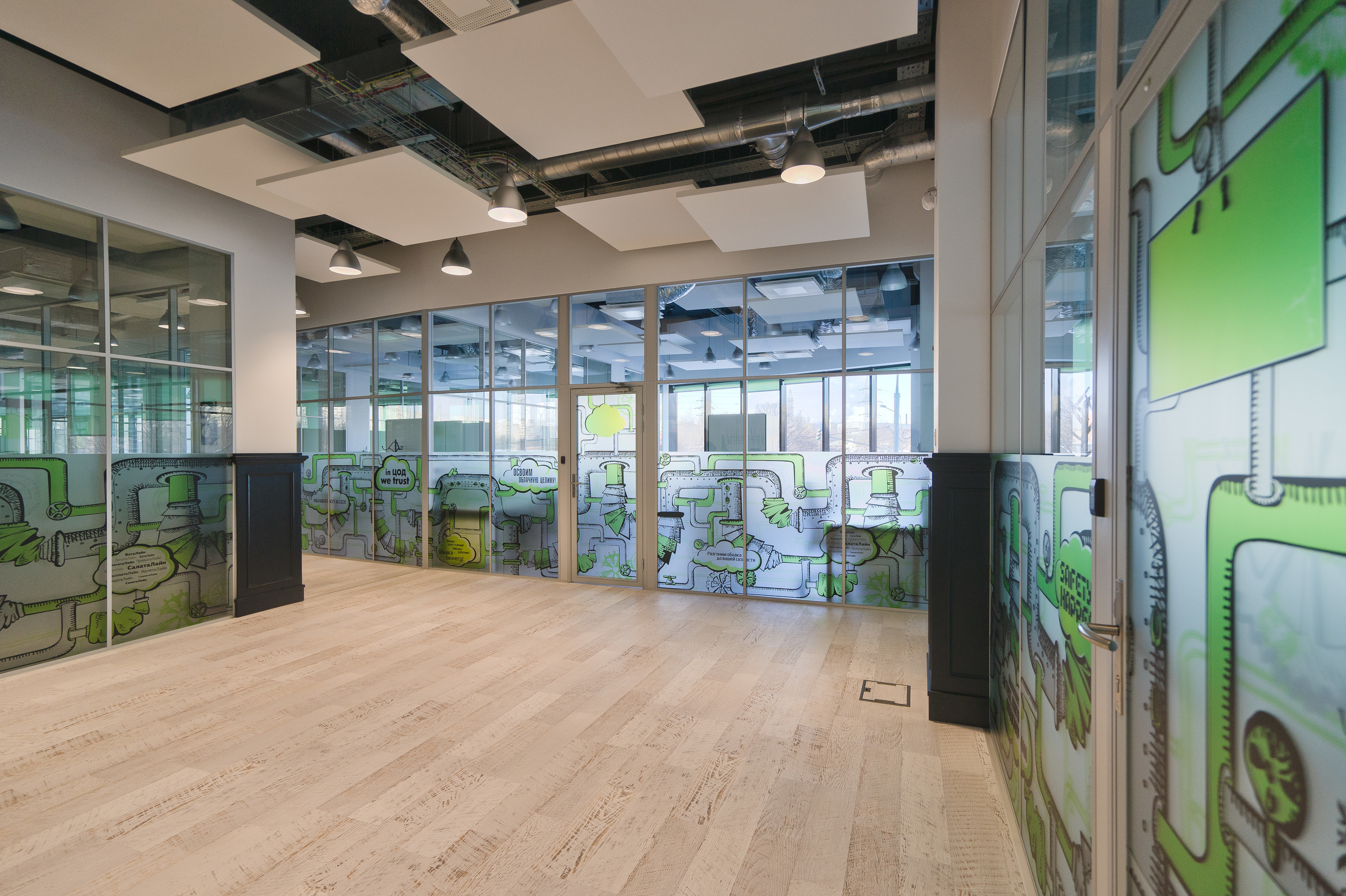 Интерьерная фотосъемка офисов. Съемка ко-воркингов. КонТайм: профессиональная съемка для организаций