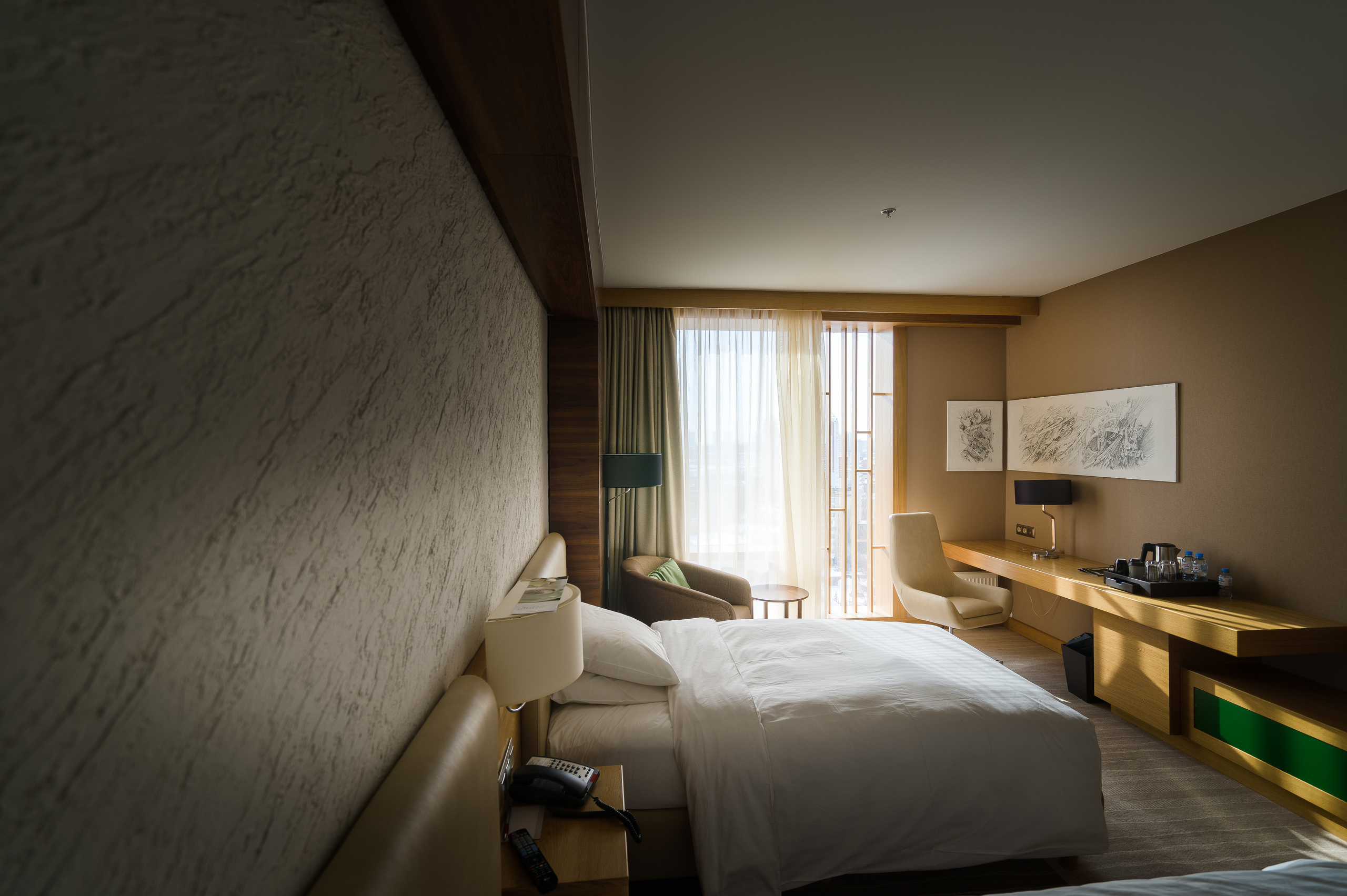 Интерьерная съёмка для гостиничных комплексов. КонТайм: профессиональная съемка для организаций