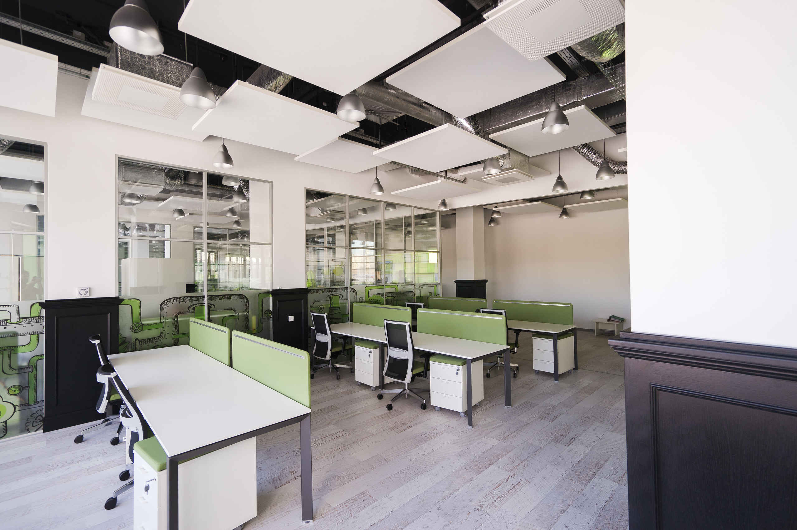 Интерьерная фотосъемка офисов. Съемка ко-воркингов. КонТайм: профессиональная съемка для организаций