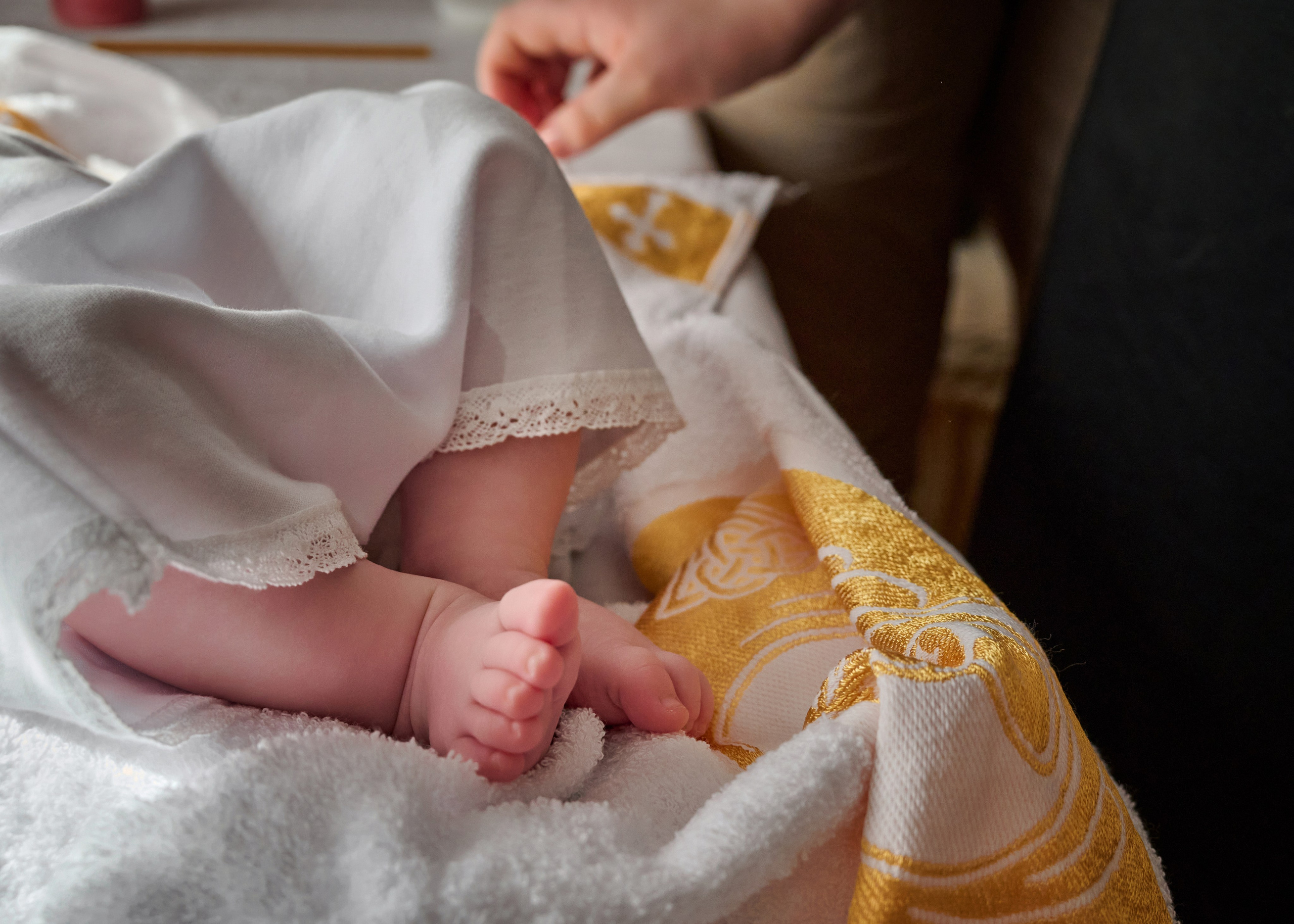 Таинство Крещения. Елена Кухарева фотограф г. Тамбов