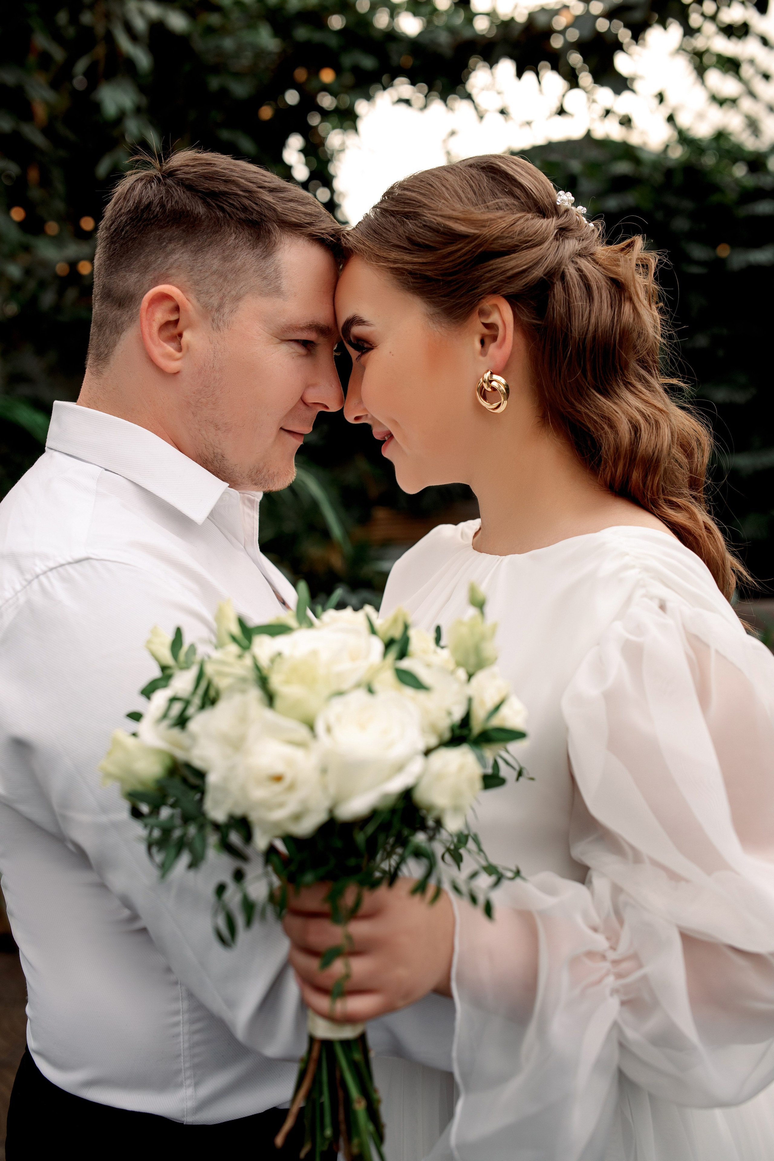 Мария и Андрей. Свадебный и семейный фотограф СПБ