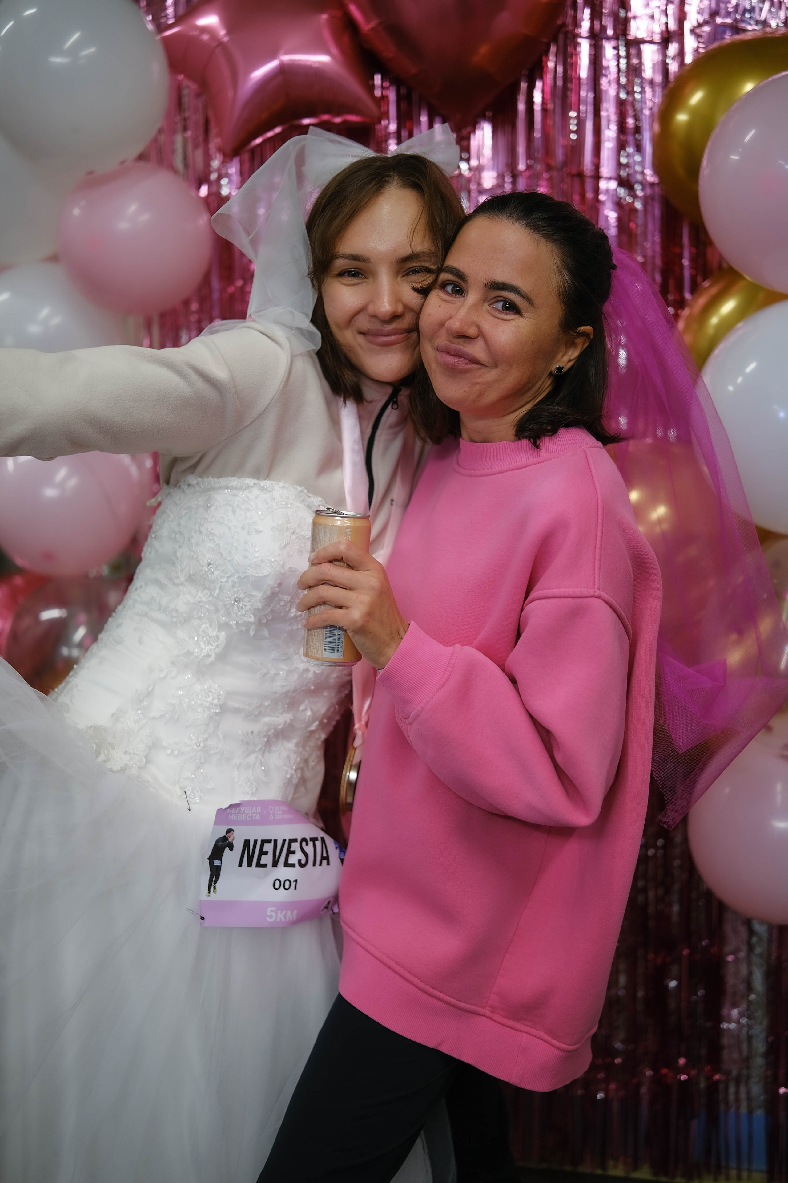 Девичник «Бегущая Невеста». Портретные и творческие съемки Санкт-Петребург