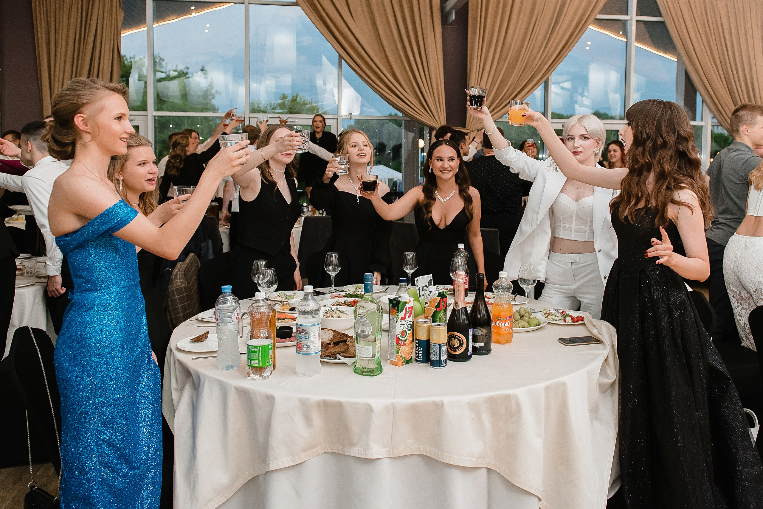 Выпускной школа 2024. Фотограф Рязань. Дарья Дмитриева