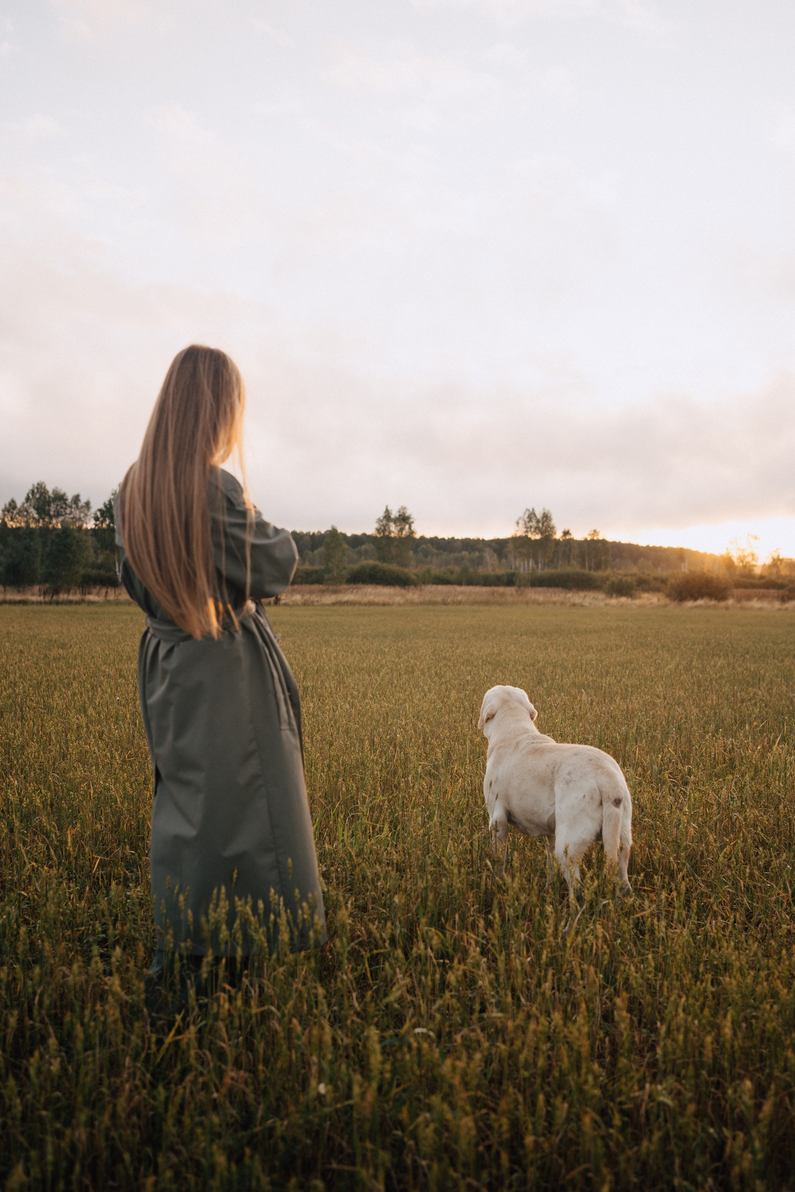 Дана и Арчи. Фотограф-анималист Анастасия Большакова