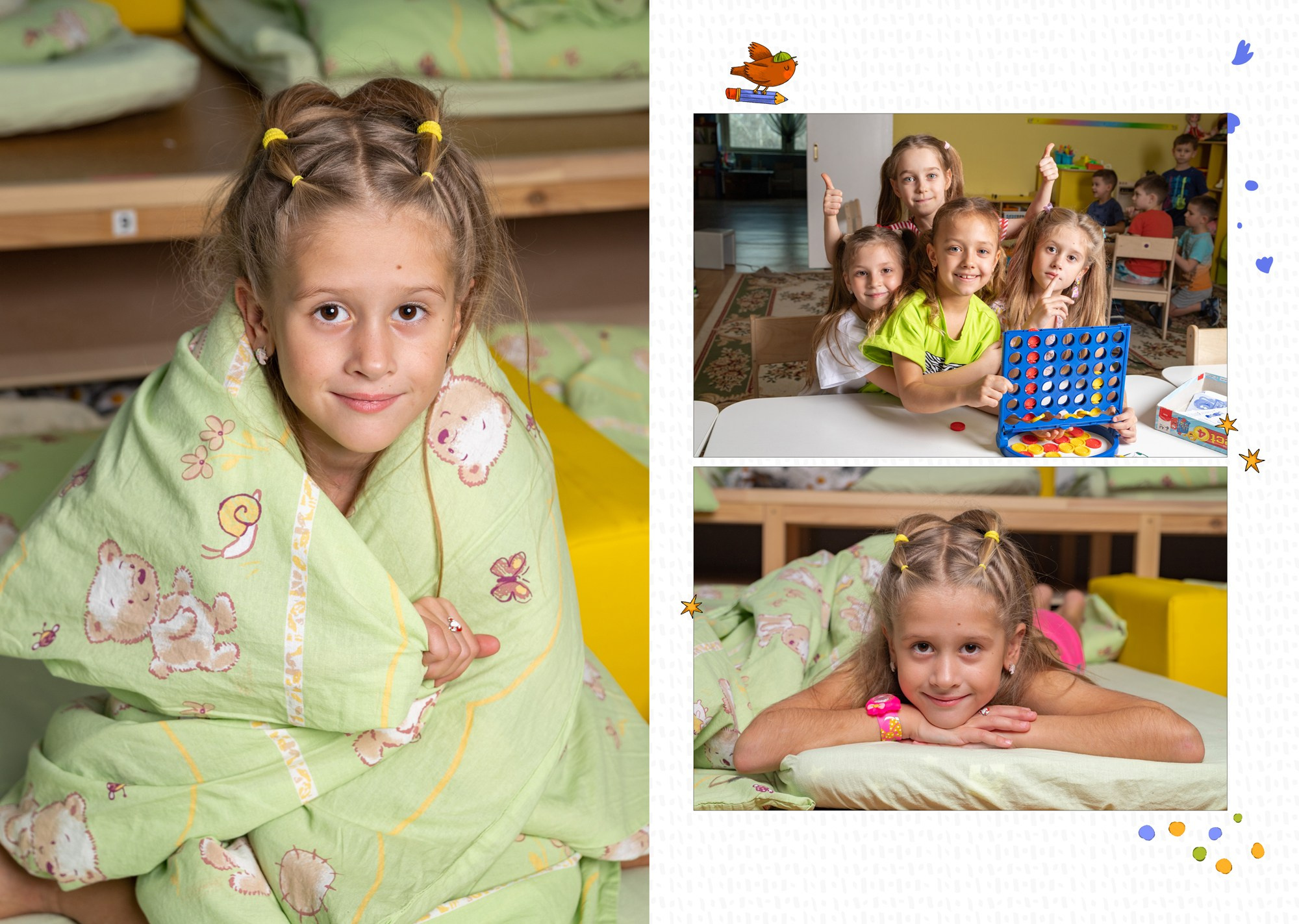 Детский сад. Фотограф-дизайнер, семейный фотограф, фуд-фотограф в Москве и Московской области Лаврова Анна