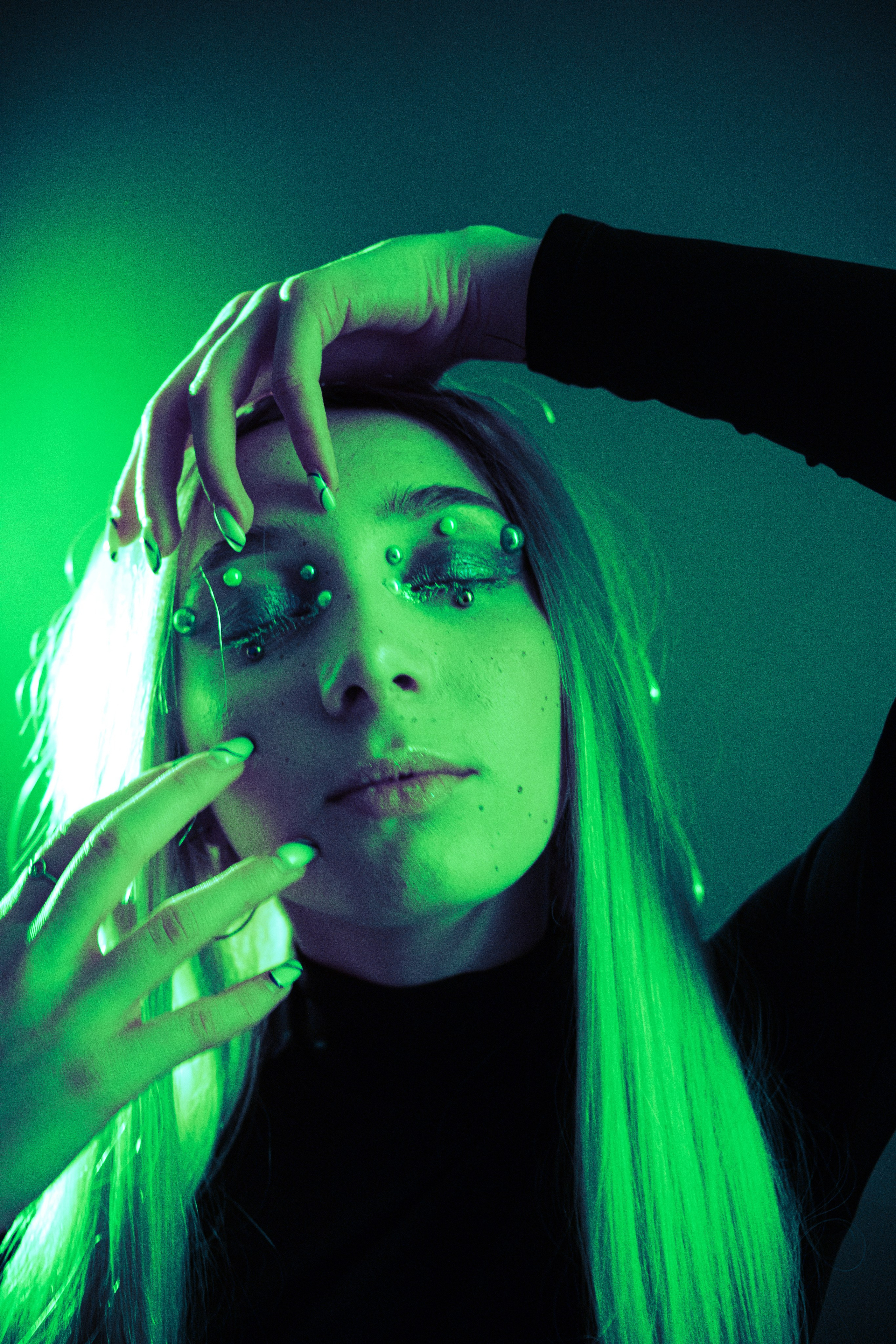 Девушка с жемчужинами. Фотограф в Москве Алиса Ридель