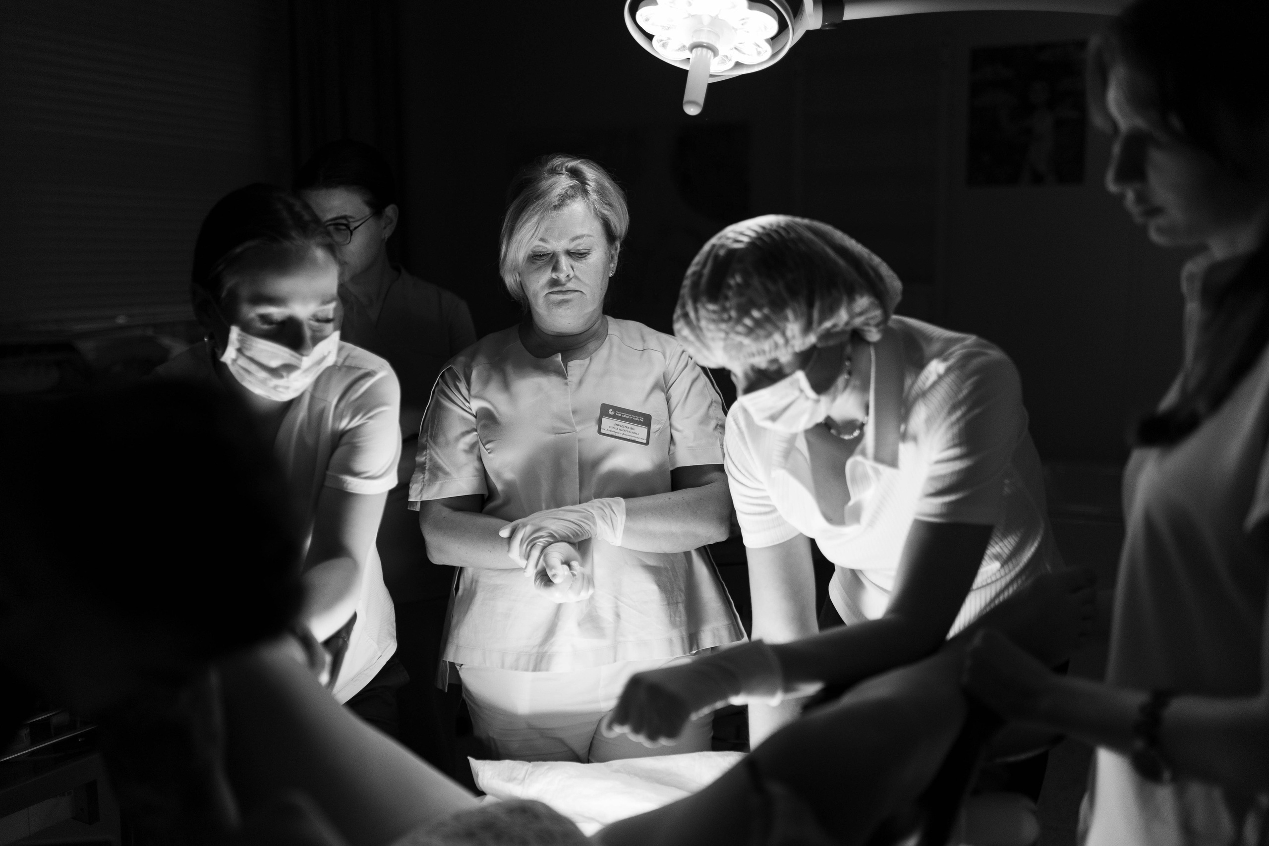 Съёмка родов. Анастасия Воропаева — фотограф на роды СПб