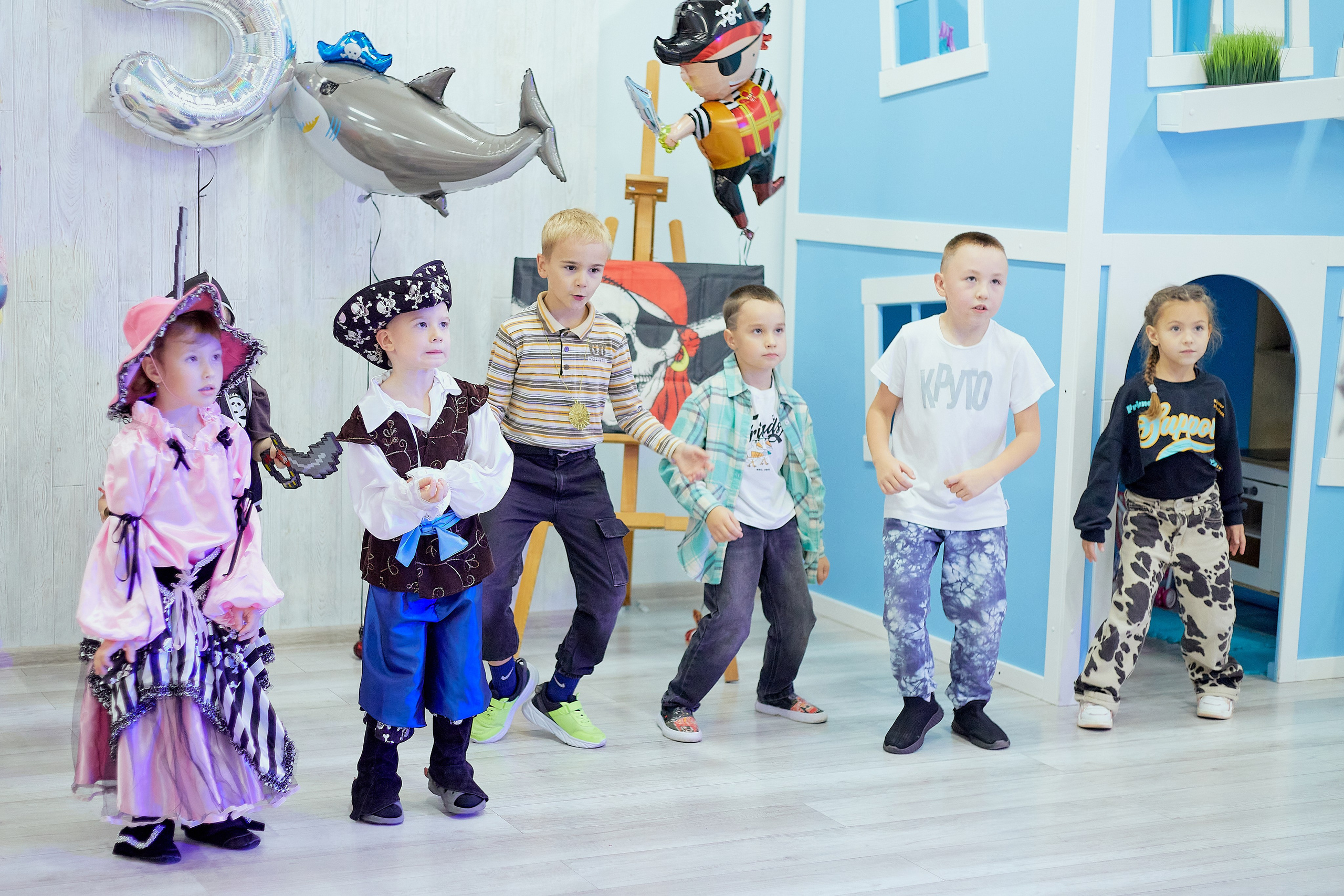 День Рождение Степана 5 лет, съёмка 3 часовой программы. Семейный и детский фотограф в Ярославле Юлия Галашина