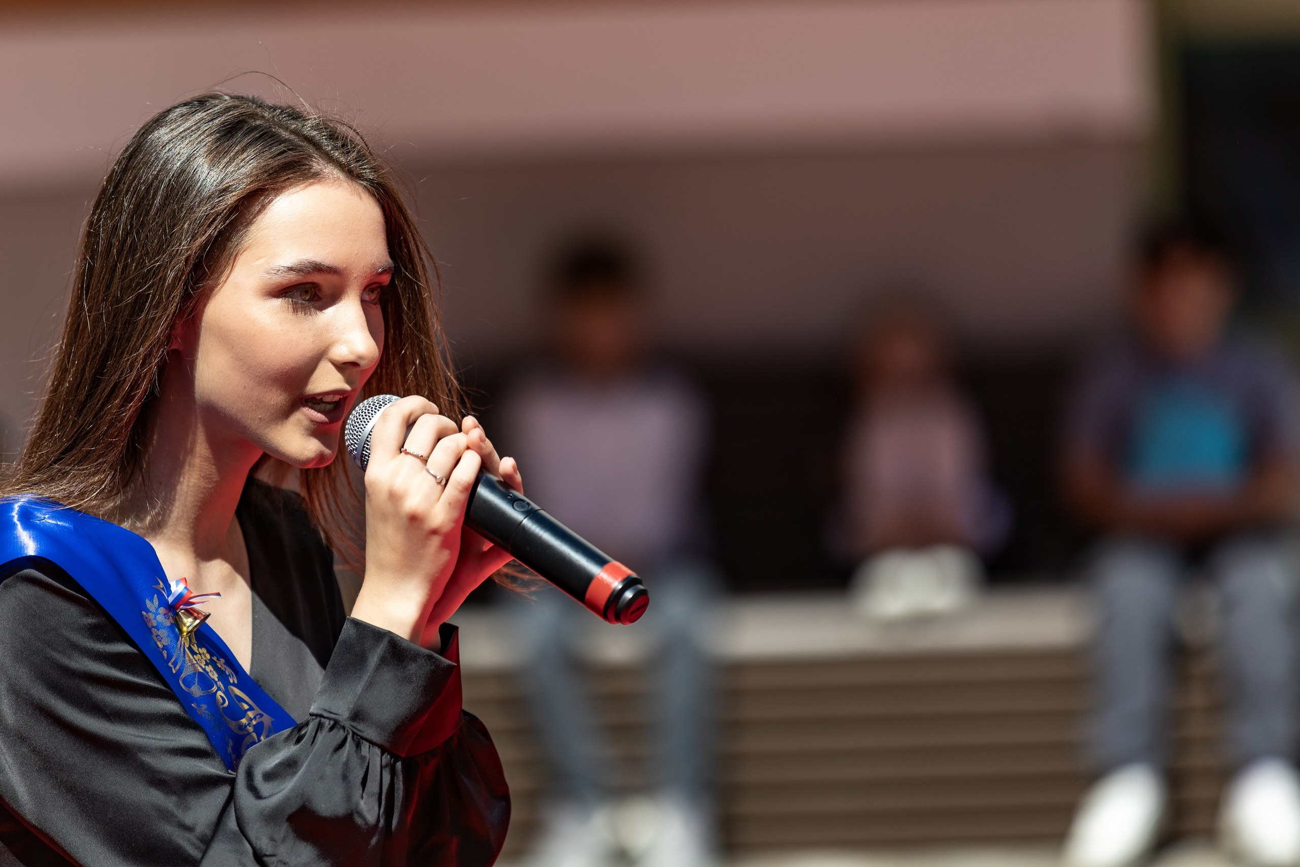 Мой взгляд на Последний звонок. Фотограф в Москве портреты | репортажи | спорт