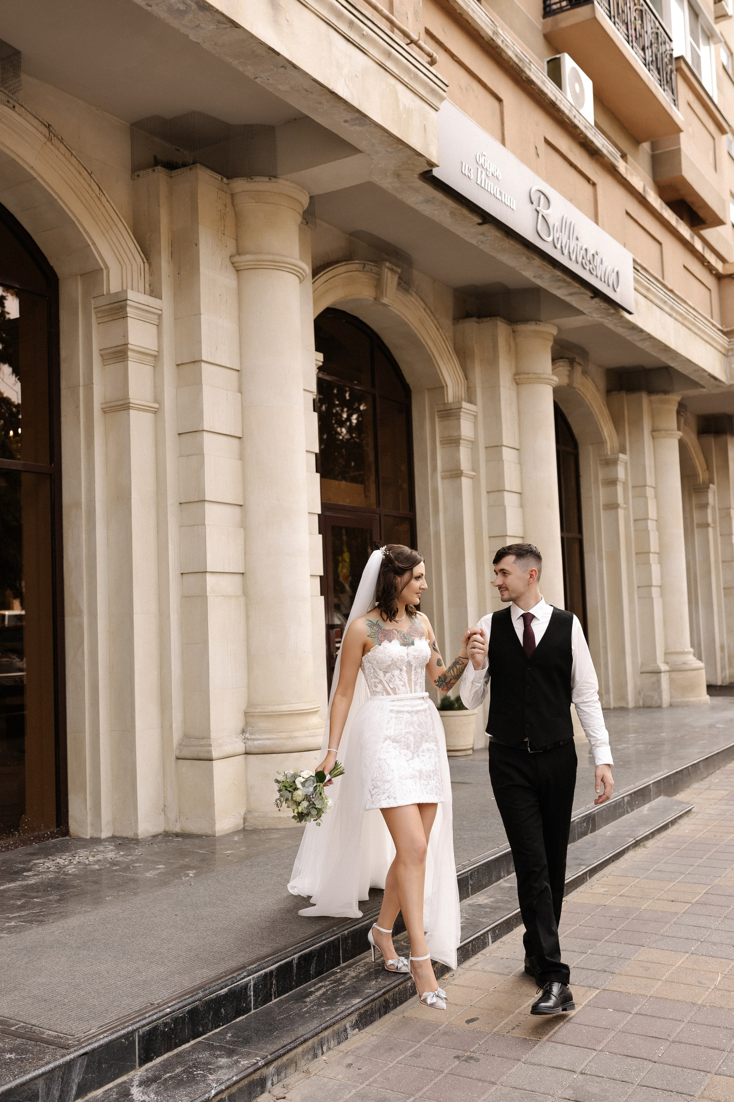 Амина и Толя. Фотограф Катя Весна