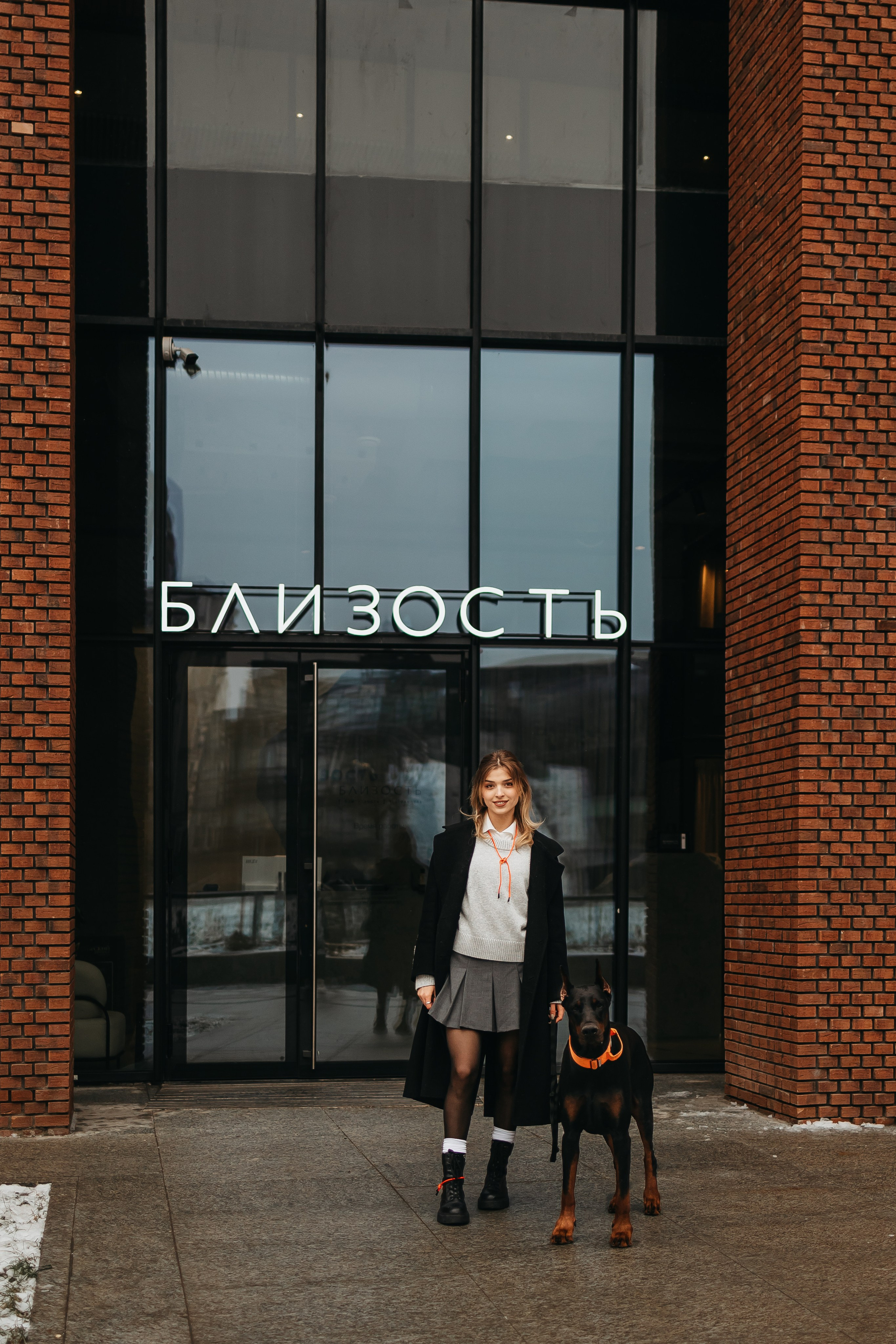 Дари и Гранд. Фотограф-анималист в Санкт-Петербурге Алина Яхонт