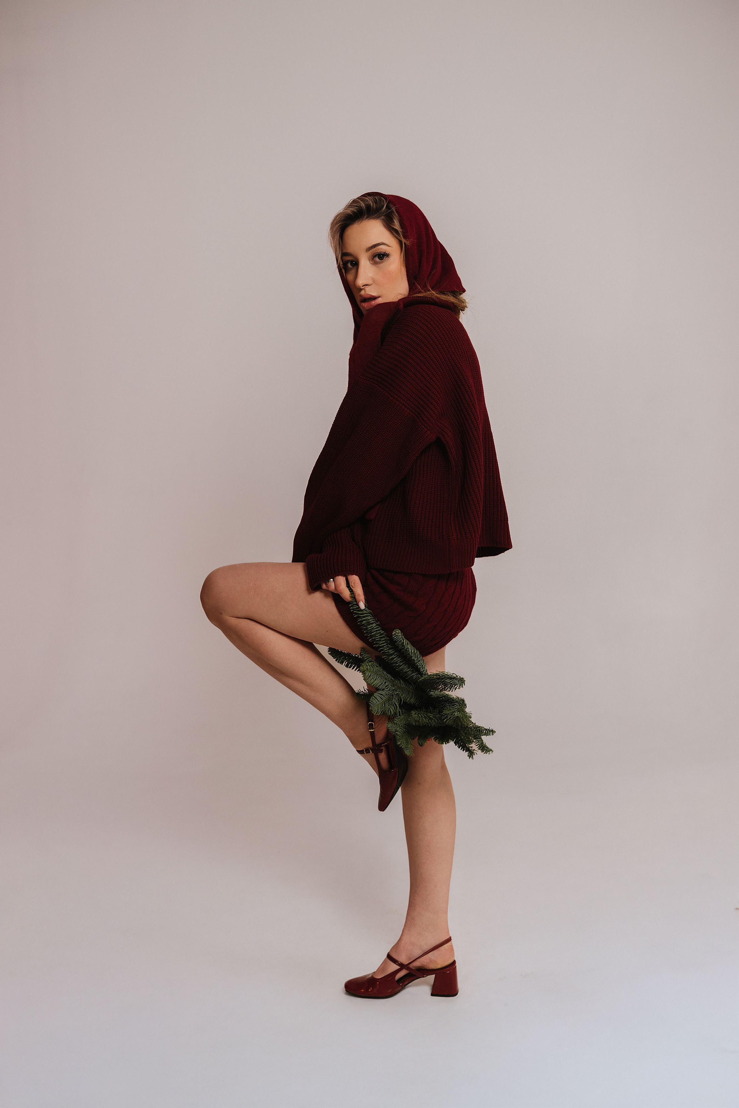 Новогодний фотодень. Фотограф в Москве Ангелина Ким