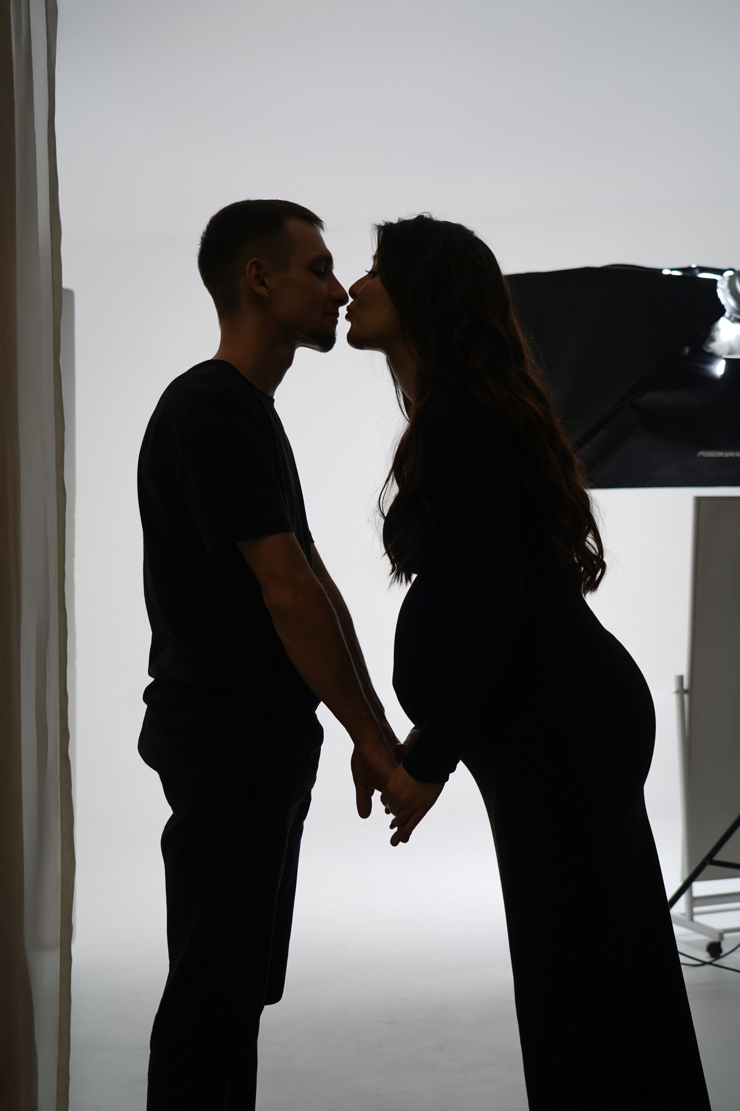 Съемка беременности. Оля и Роман. Анна, фотограф Москва, Зеленоград