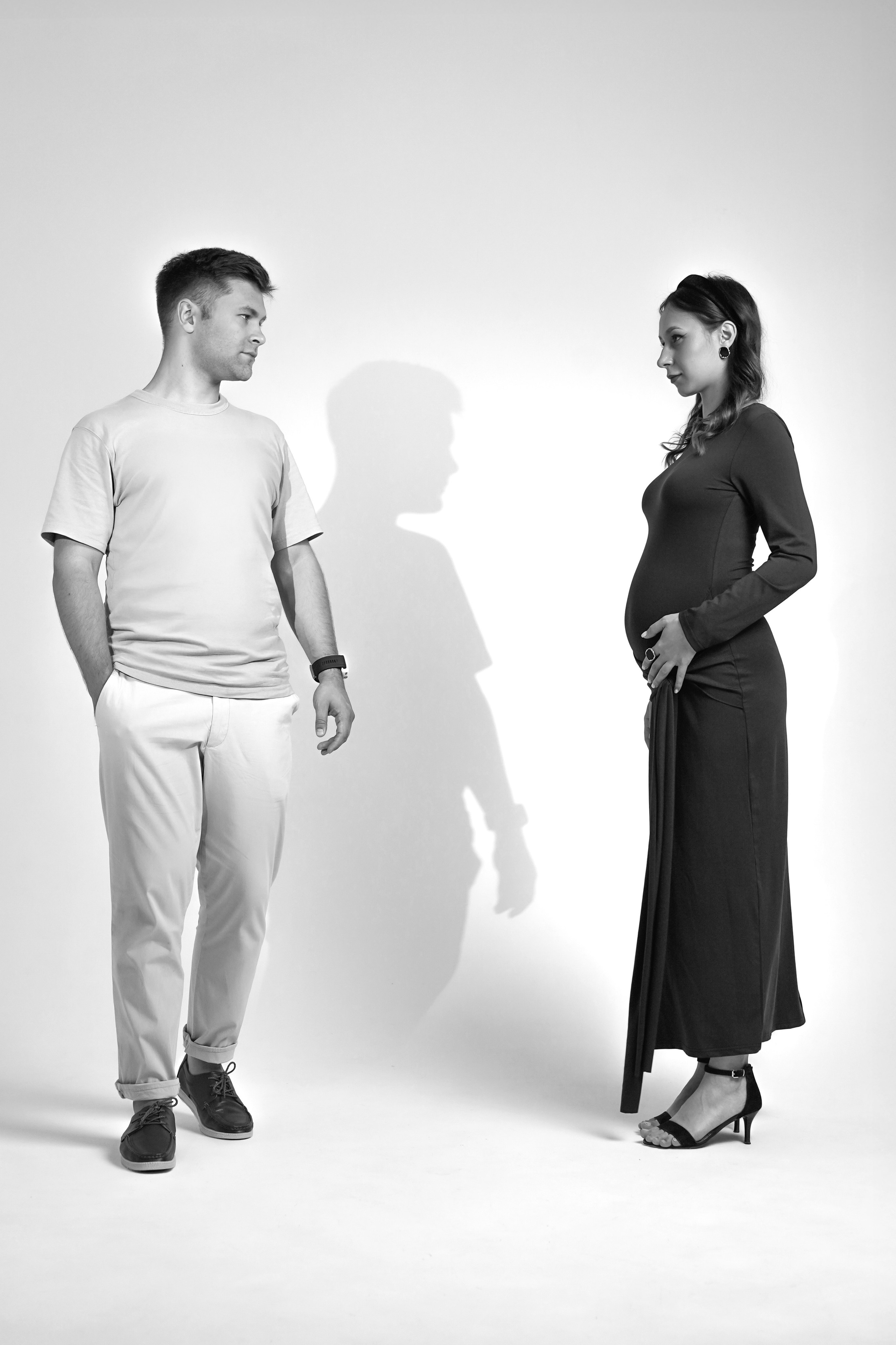 Беременность. Анна и Максим. Анна, фотограф Москва, Зеленоград