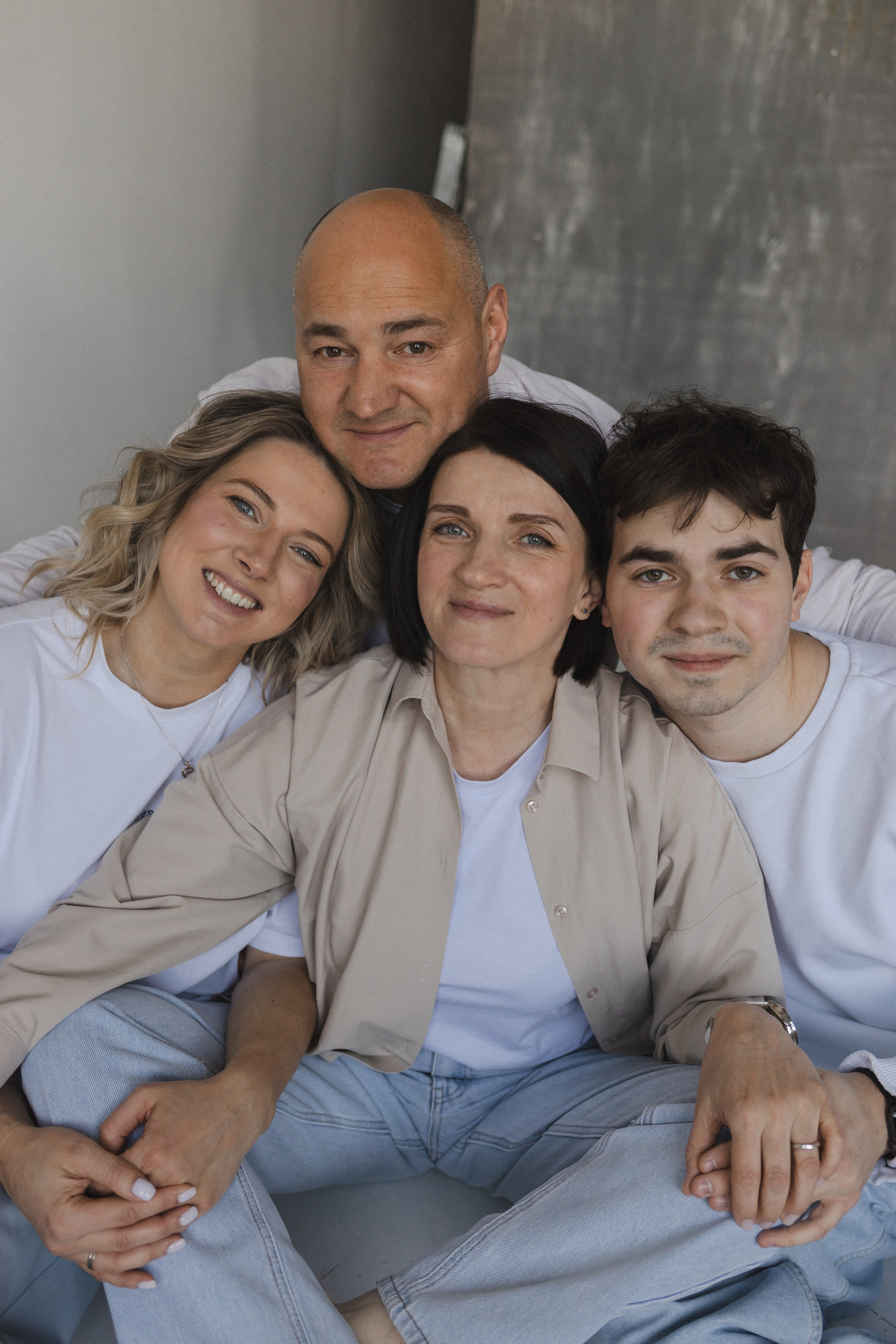 История семьи. Семейный фотограф в Москве