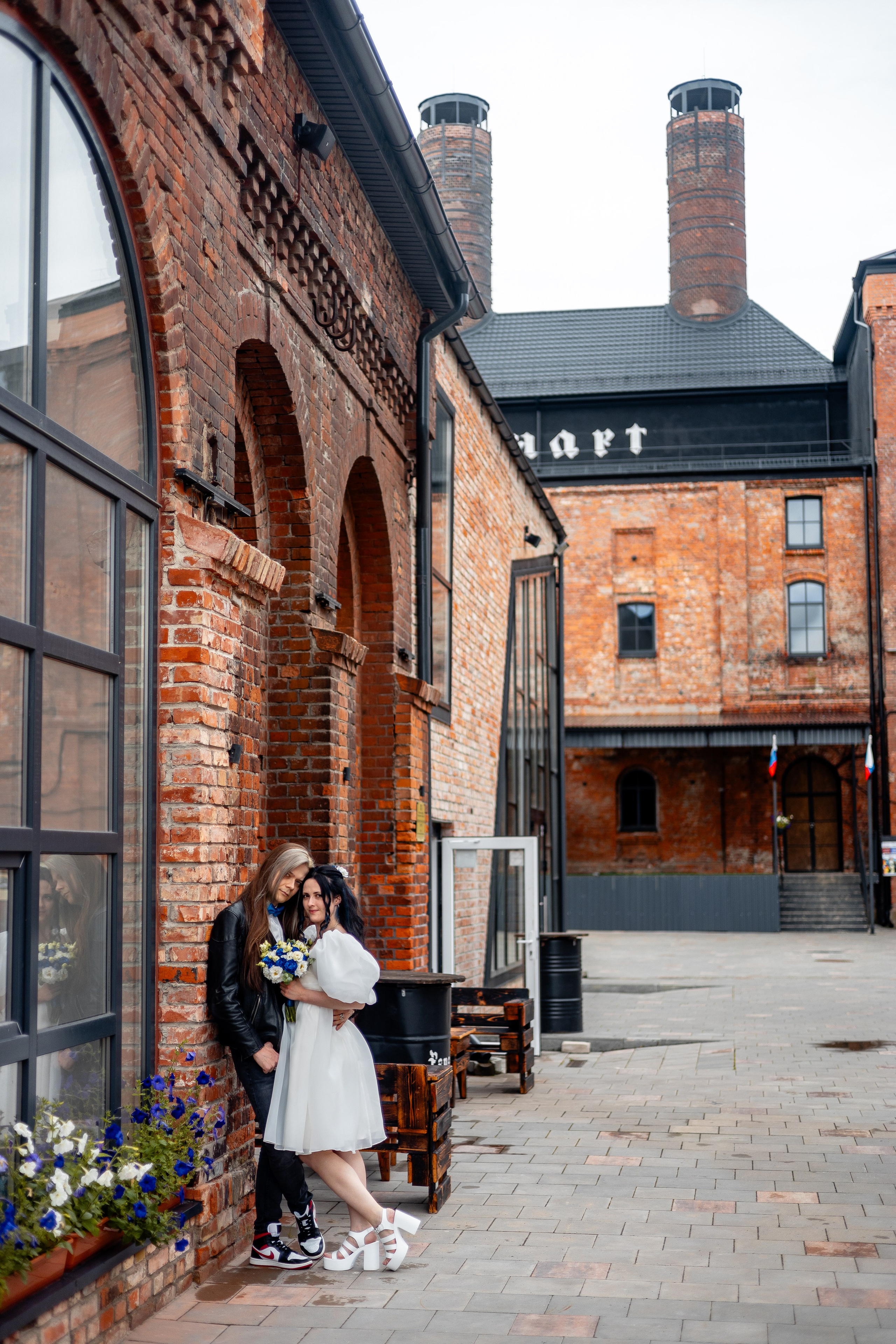 Николай и Ольга | Черняховск, Понарт, замок Инстербург. Фотограф Елена Медок Калининград