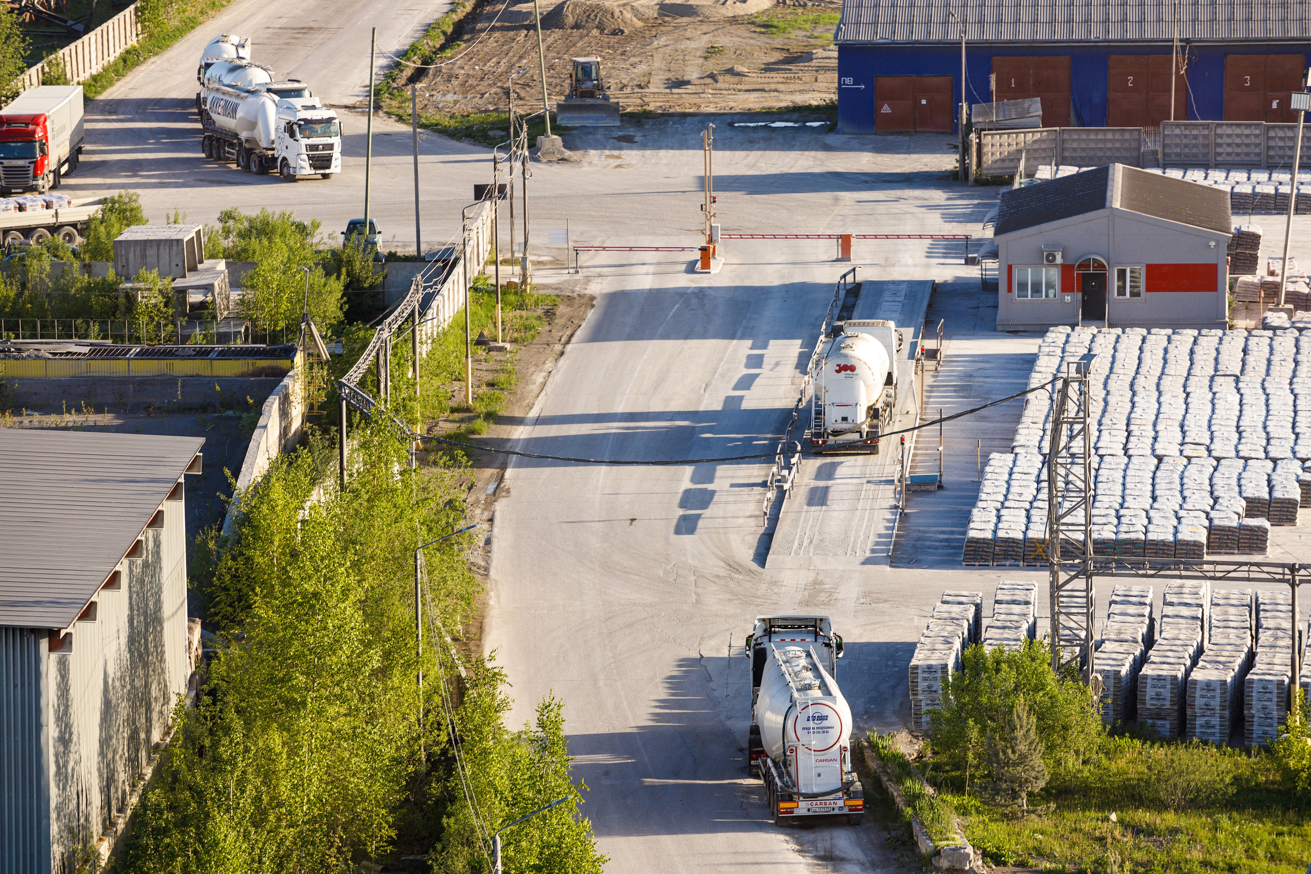 Съёмка производства для Akkermann Cement. Фотограф Дмитрий Молчанов | Фотограф Пермь | Фотограф