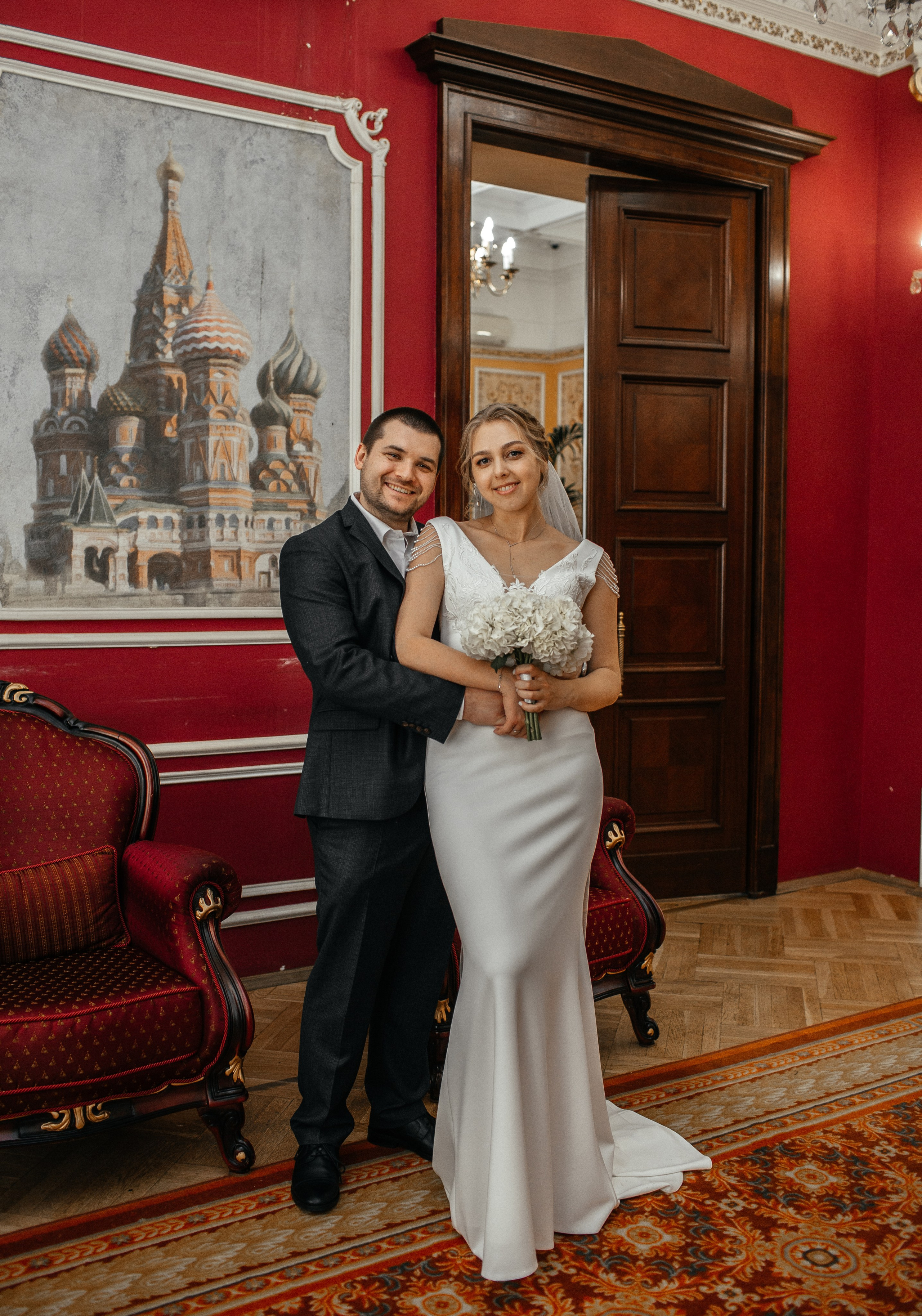 Андрей и Валерия. Свадебный и семейный фотограф Елизавета Ермак | Москва и МО