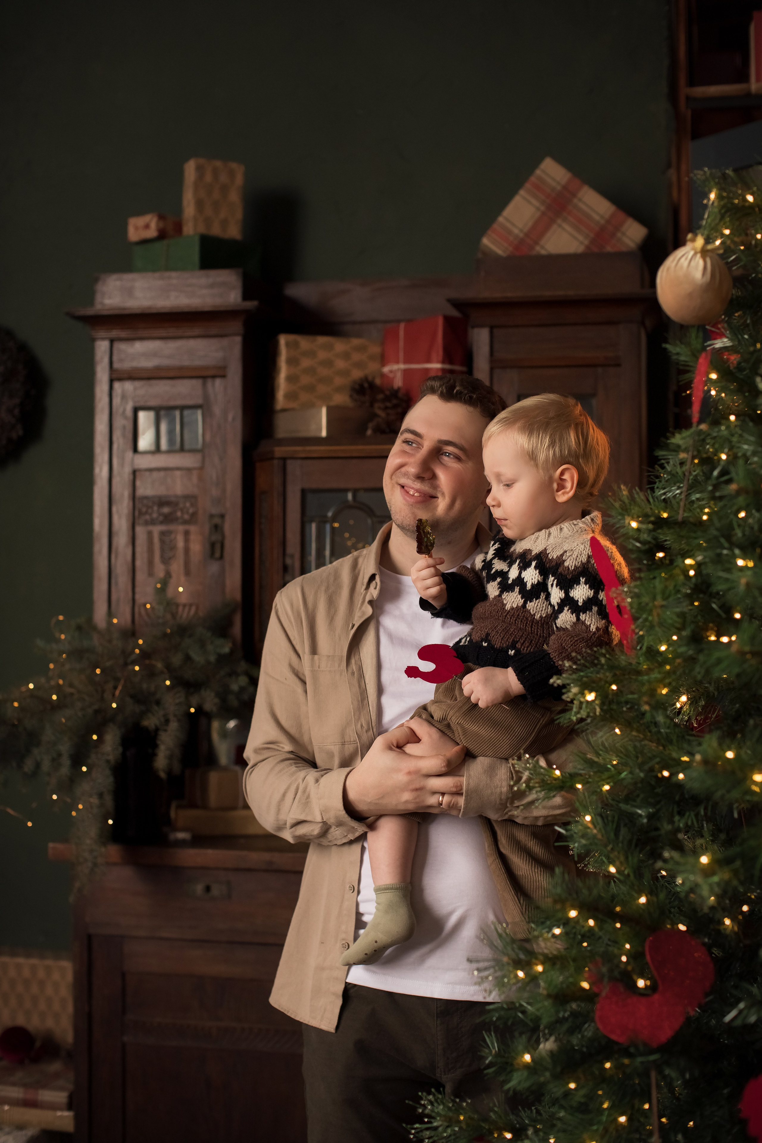 В теплых огоньках. Семейный и детский фотограф в Саратове Полина Коткина