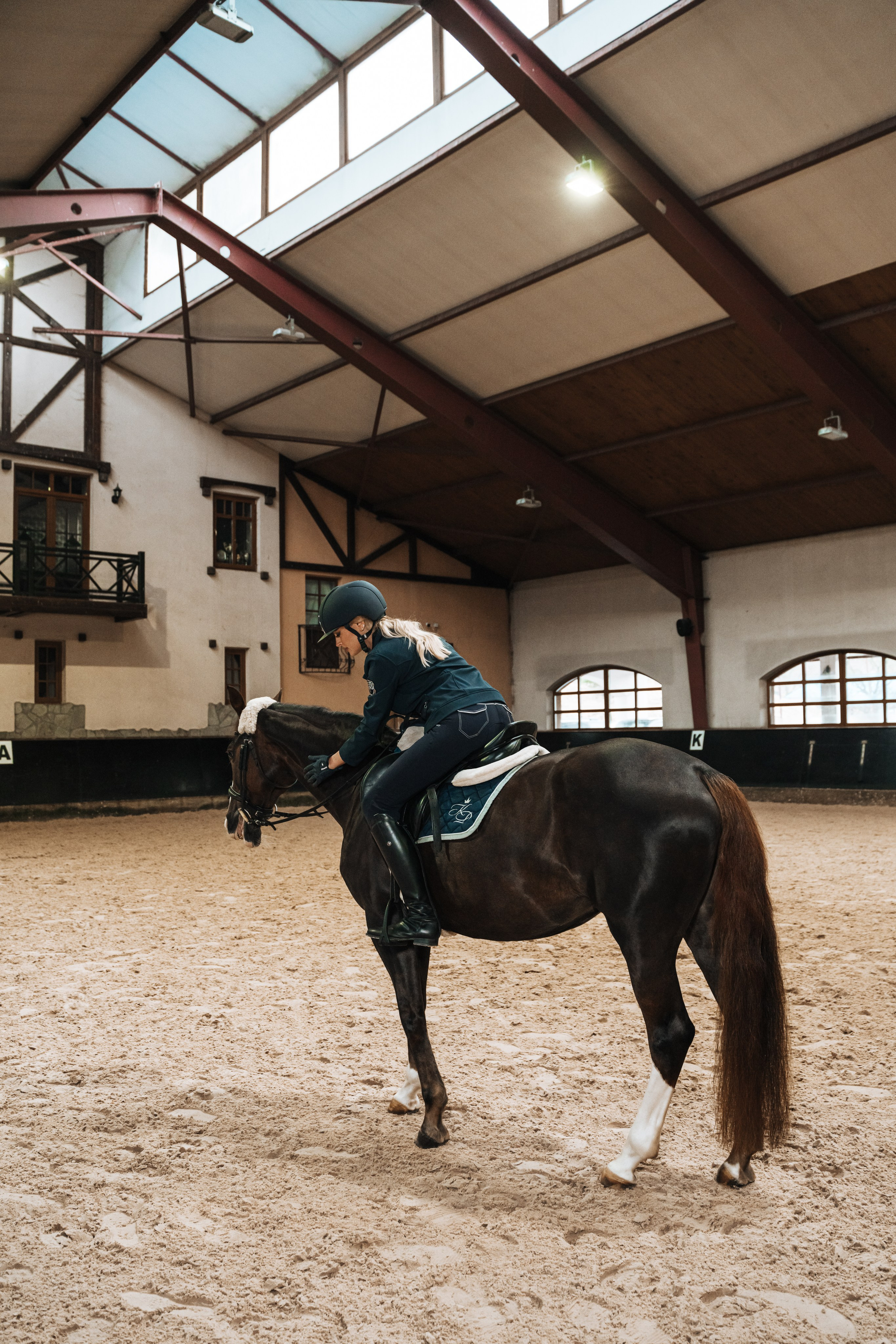 Евгения. Конный клуб. Портретный фотограф в Санкт-Петербурге Дмитриева Наталия