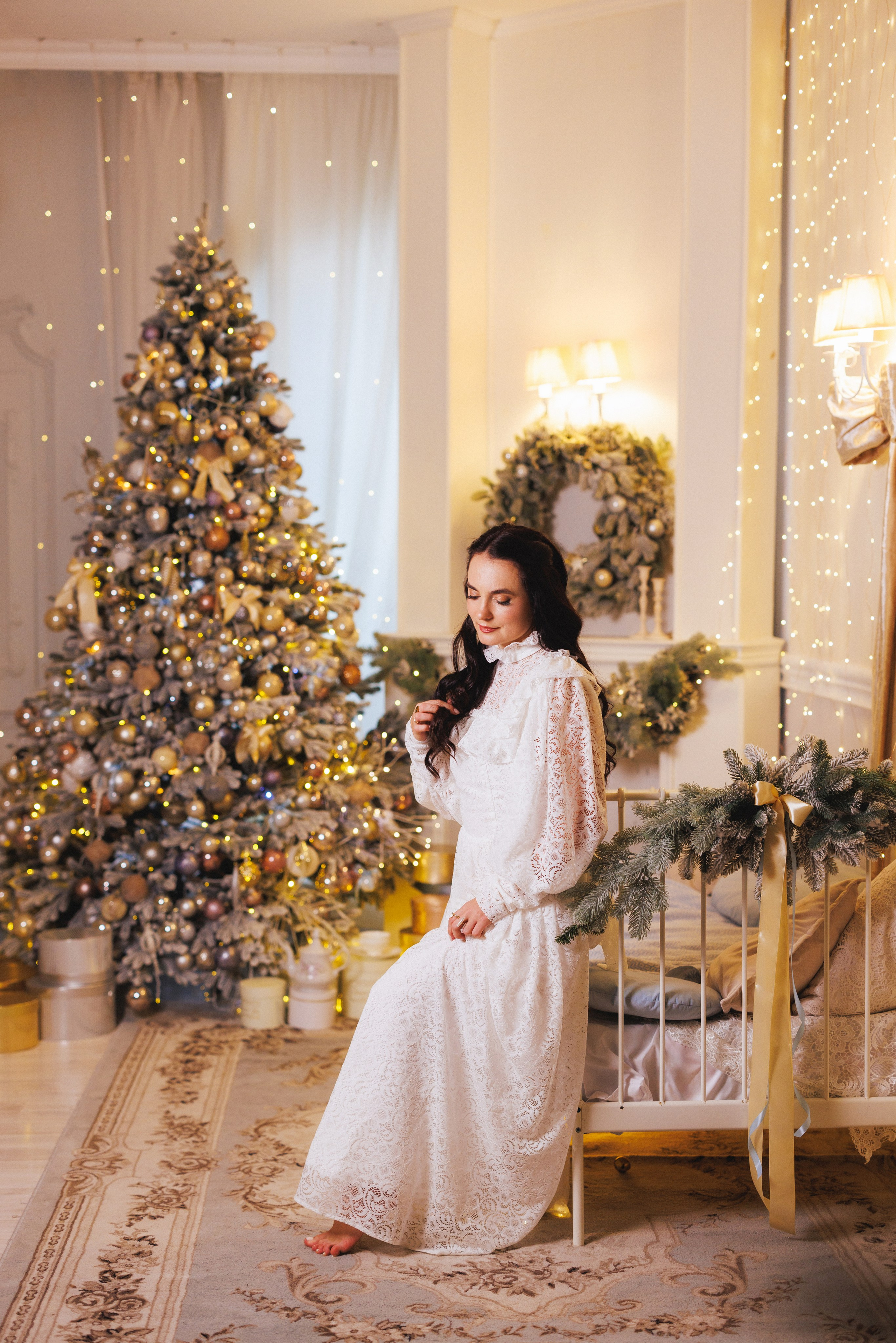 Новогодняя фотосессия в фотостудии «Авторская», город Краснодар. Семейный и детский фотограф в Краснодаре Анна Трашкова
