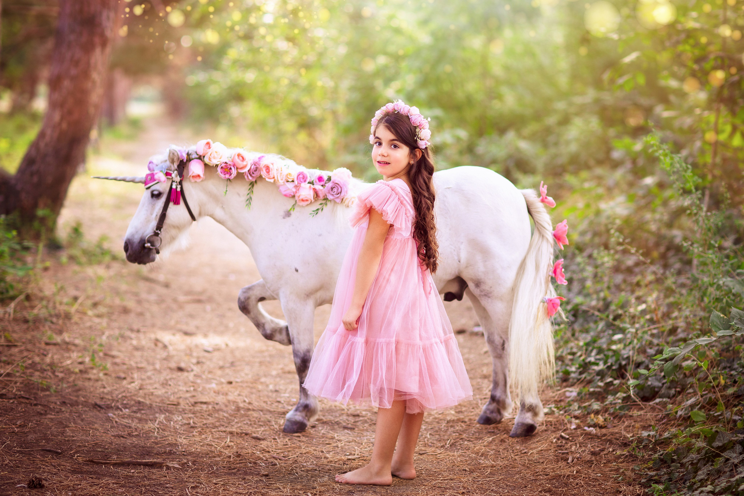 Пони Единорог. Семейный и детский фотограф в Краснодаре Анна Трашкова