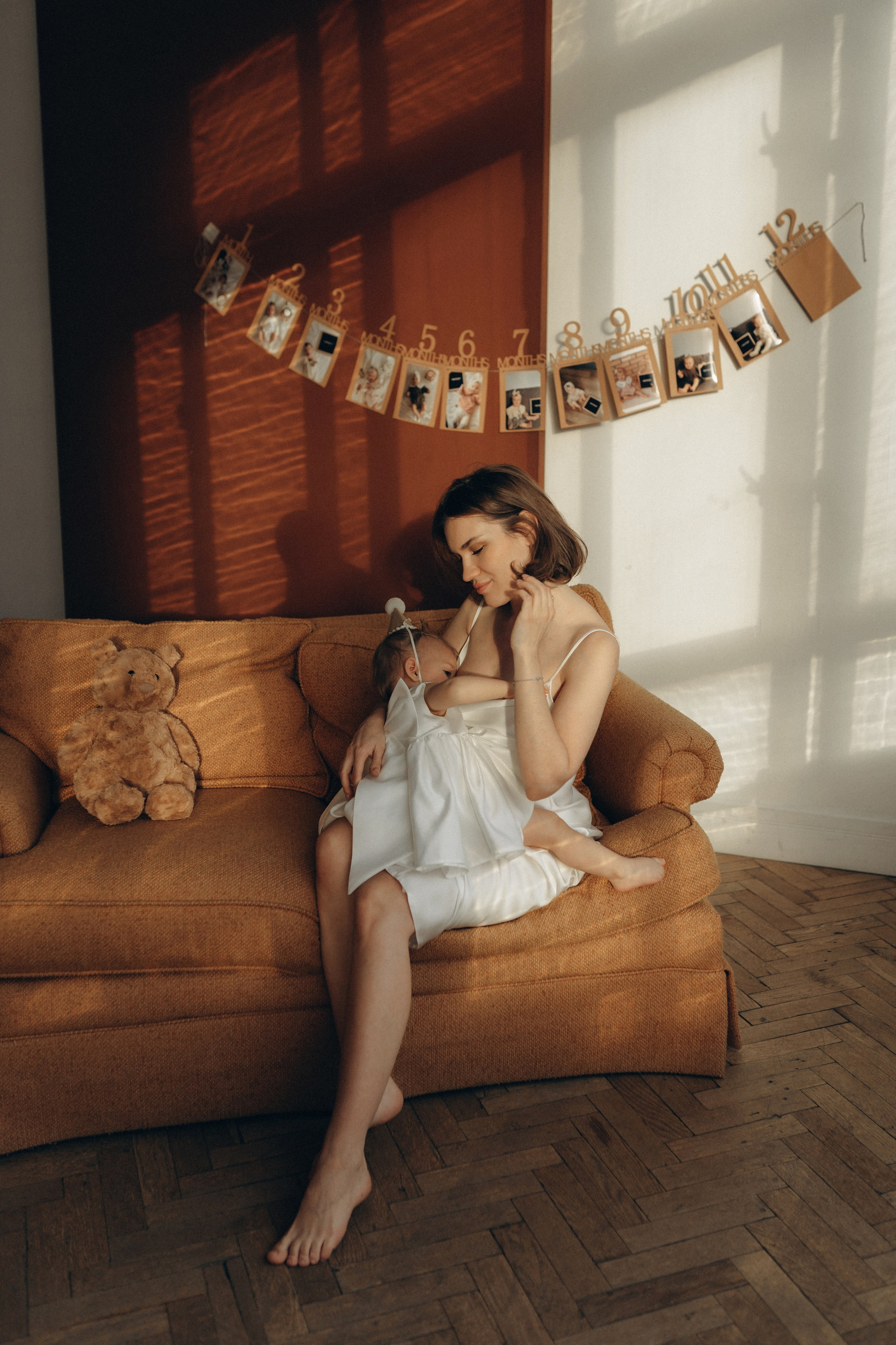 Годик Сони. Семейный lifestyle фотограф в Москве Рената Рафикова