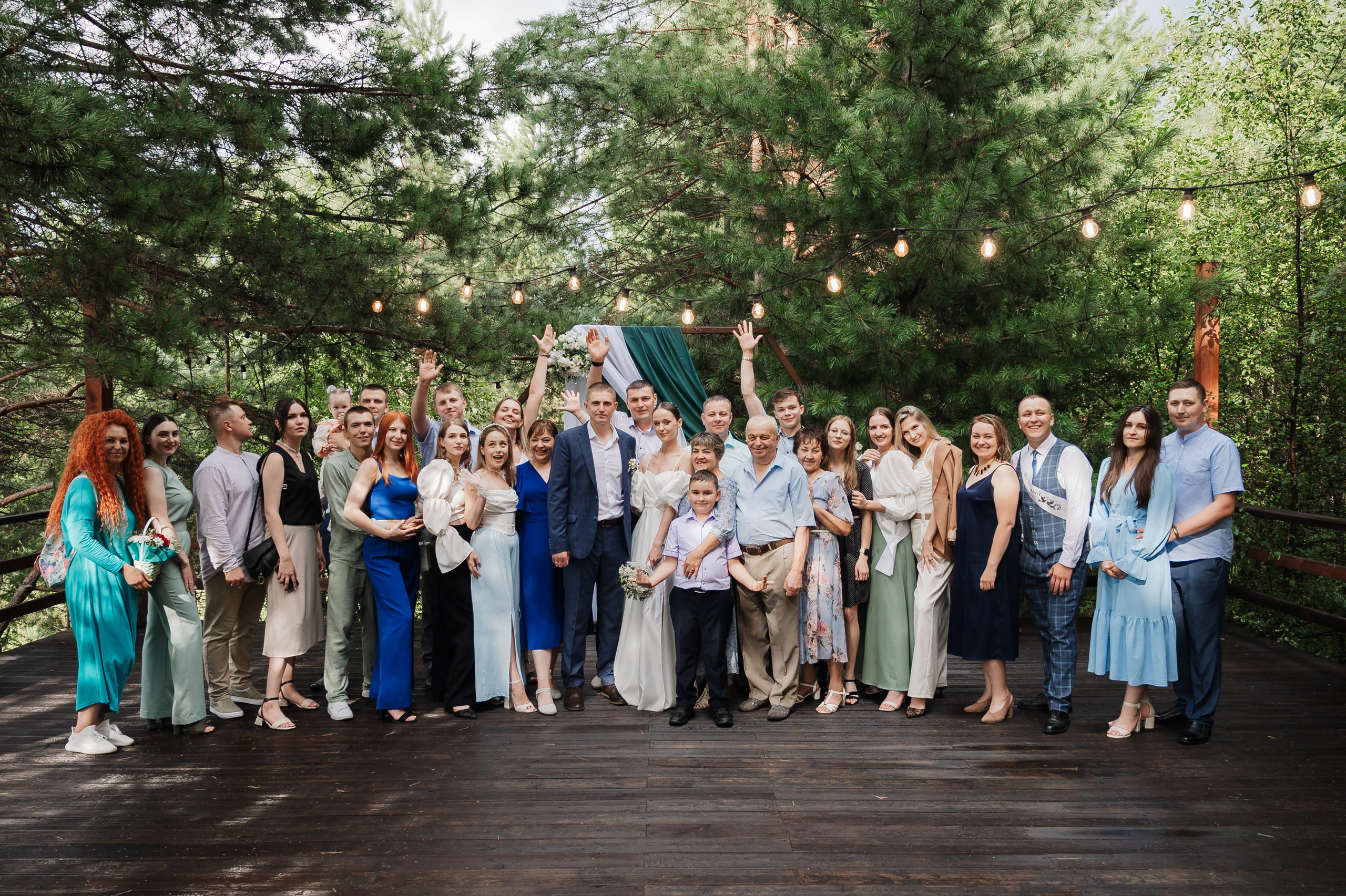 Свадьба Павла и Дарьи. Свадебный и семейный фотограф в Красноярске Анна Туз