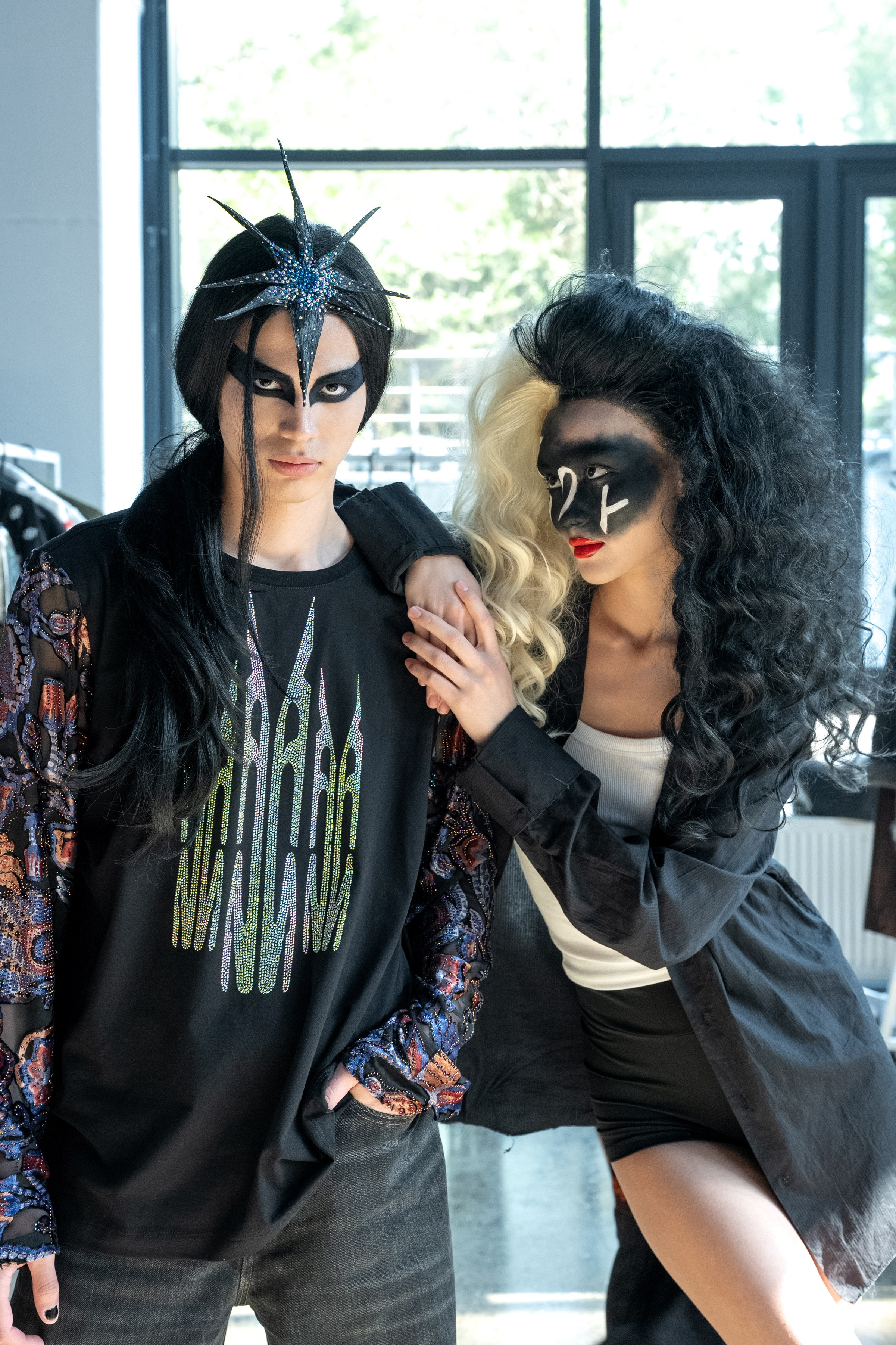 Visa Fashion Week Almaty Pre-Fall 2026 April Backstage Day 2. Сайт Алматинского НЮ АРТ, будуар и фэшн фотографа Дениса Карпенко