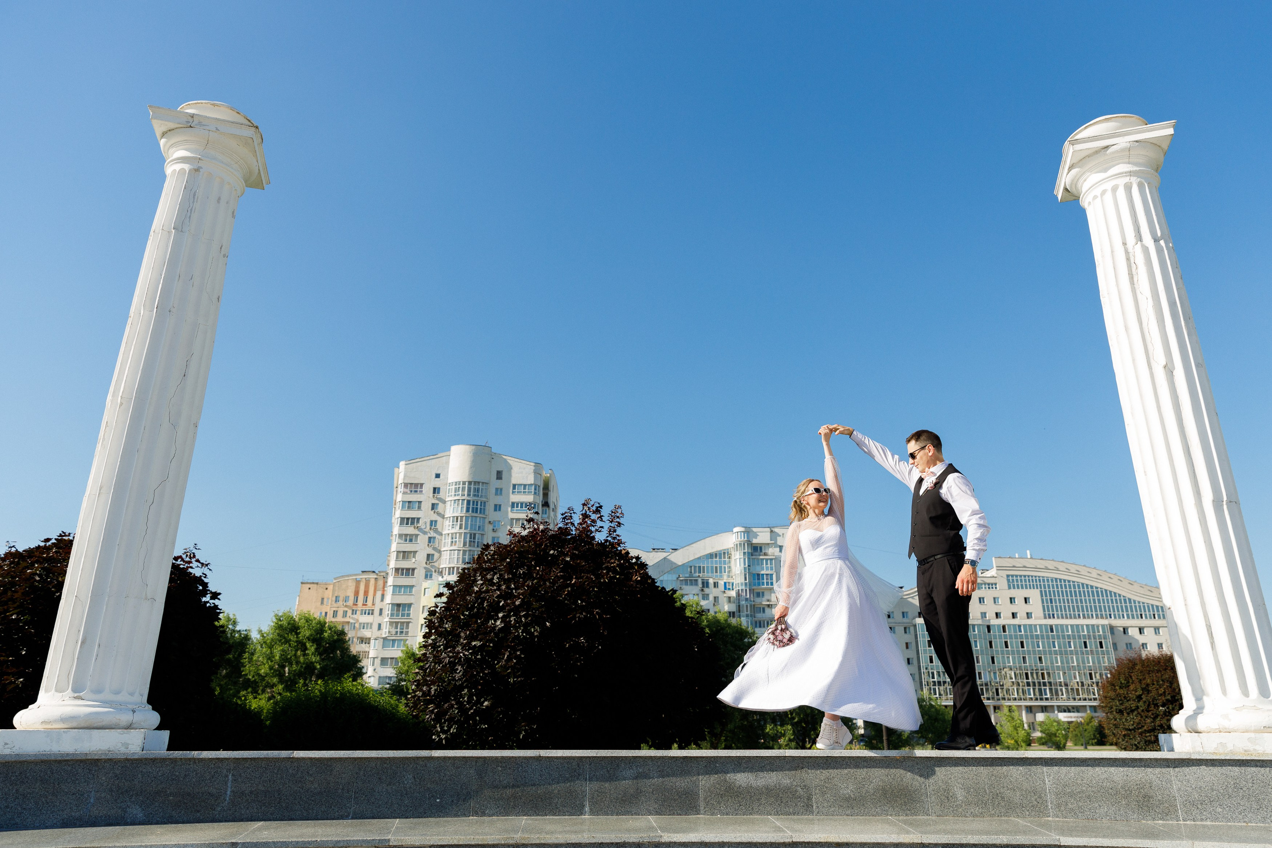 Лена и Коля. Свадебный фотограф в Белгороде