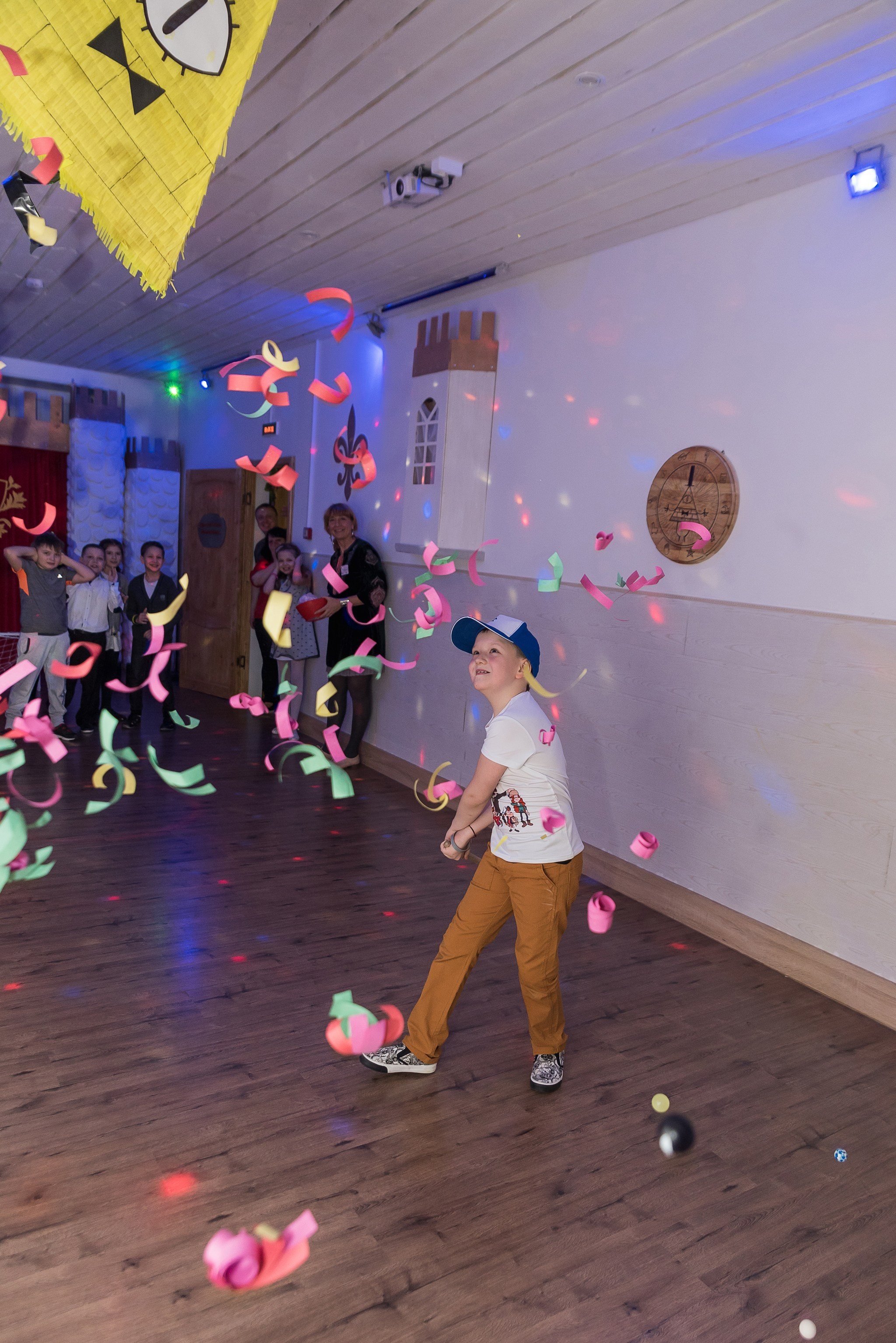 Детский квест Gravity Falls. Свадебный и семейный фотограф из Санкт-Петербурга Климов Анатолий