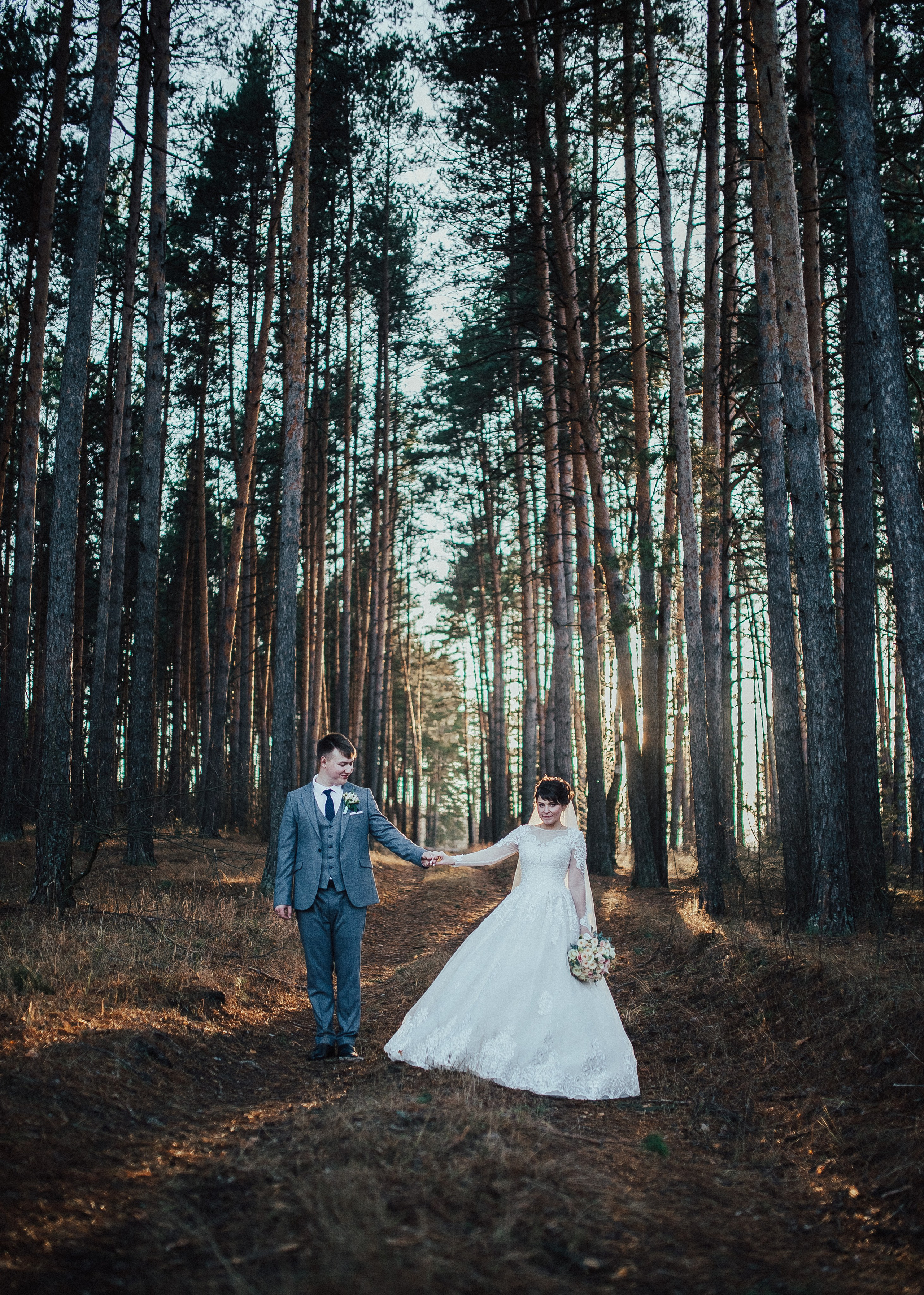 Михаил и Анна. Свадебный и семейный фотограф Екатерина Бубнова