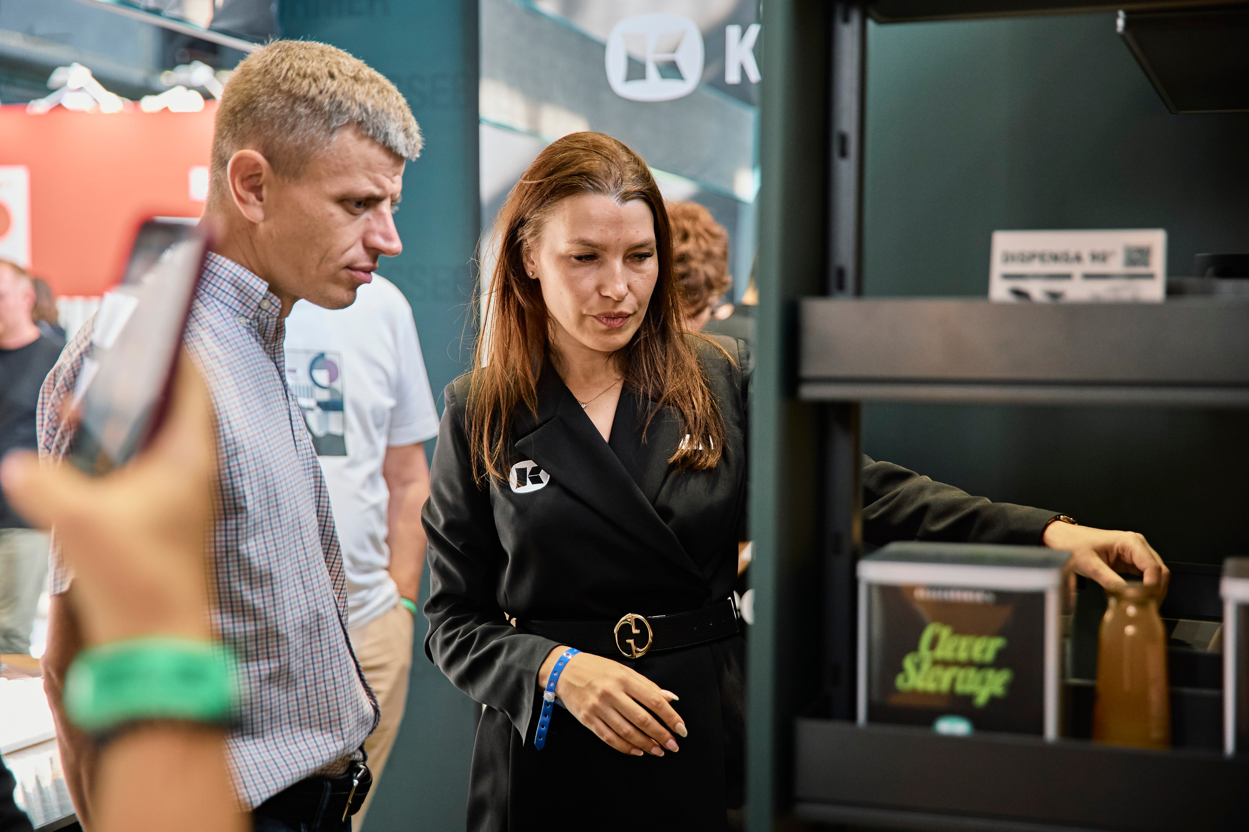 Kessebohmer (мебельная конференция). Фотограф Александра Иванова