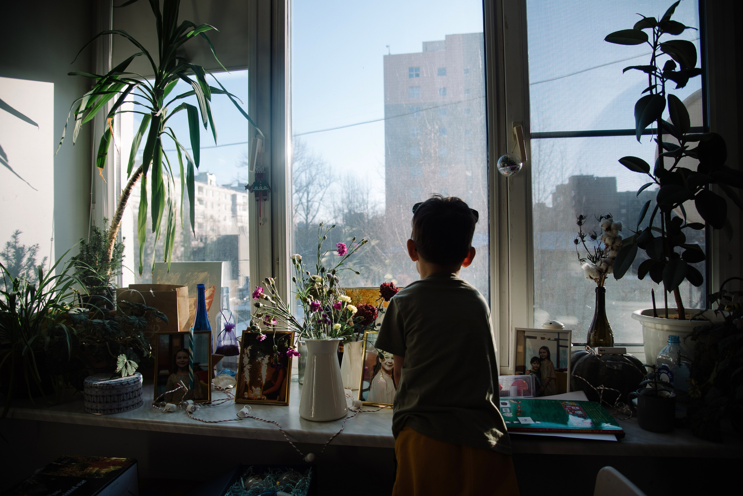 Дина. Предновогоднее. Фотограф Алиса Калинина