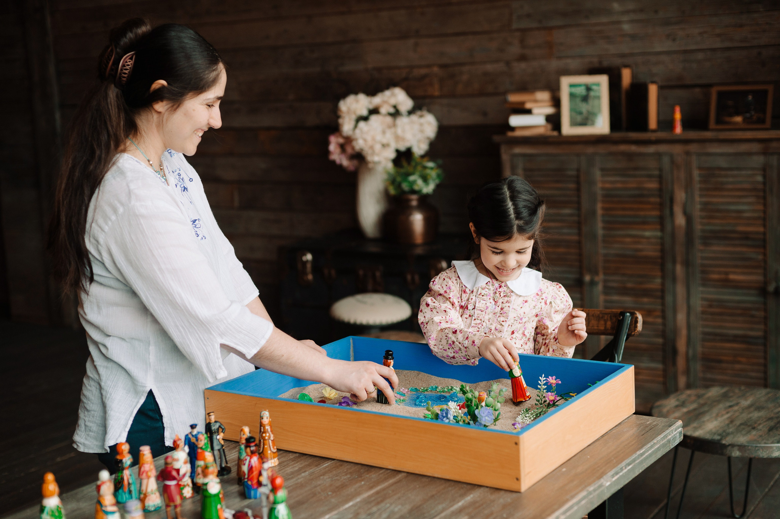 Татьяна арт-терапевт. Фотограф Алиса Калинина