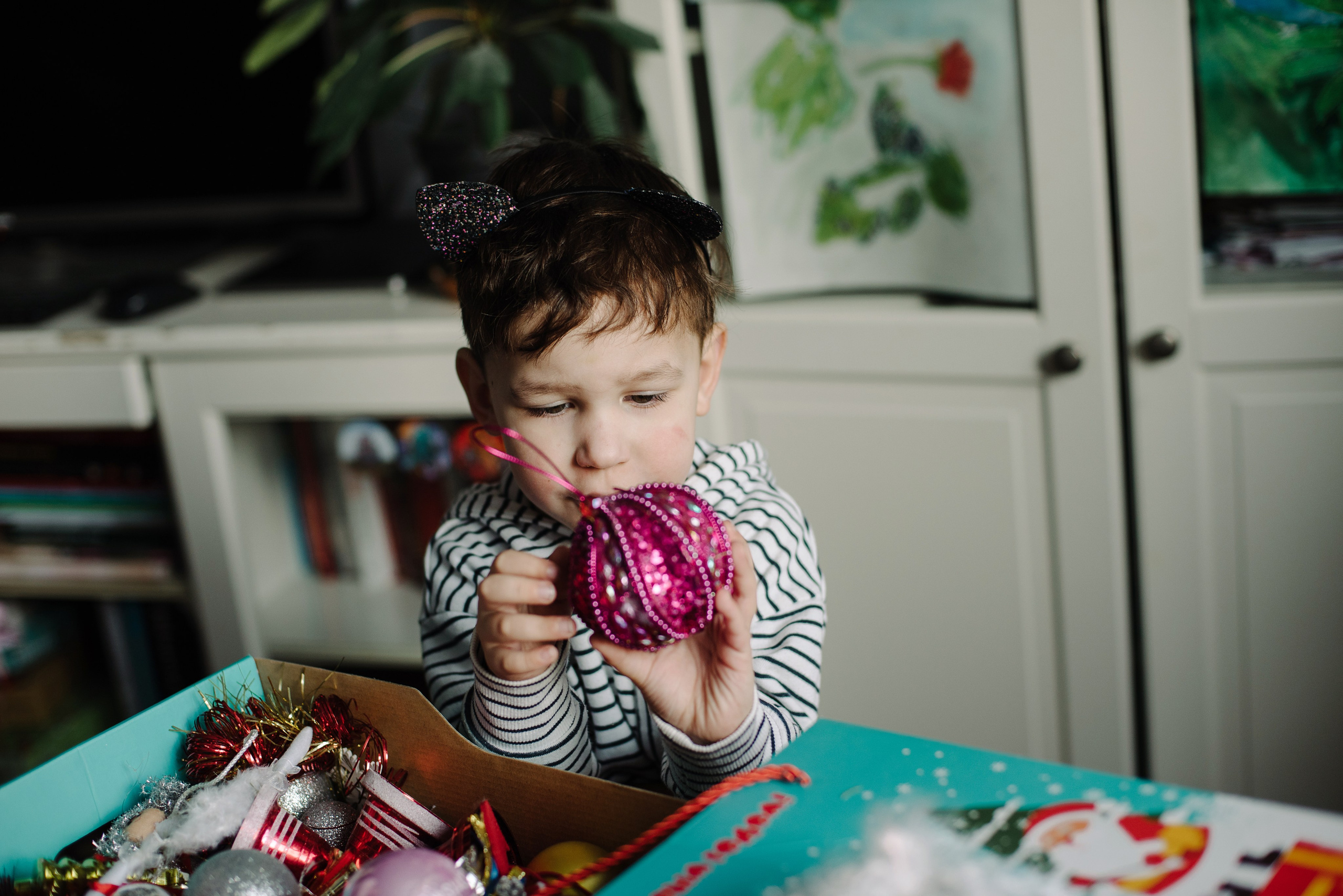 Дина. Предновогоднее. Фотограф Алиса Калинина