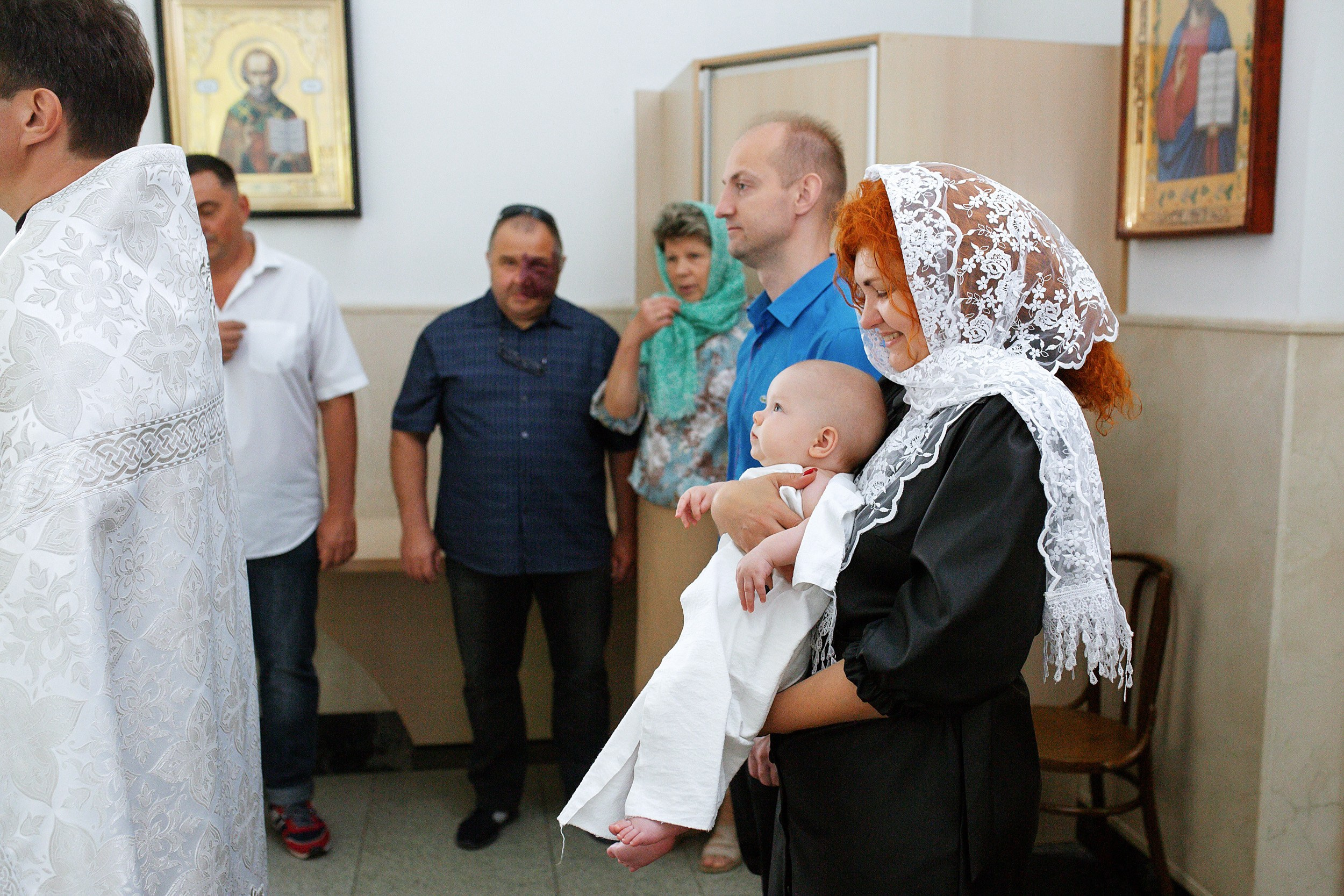КРЕЩЕНИЕ ЕСЕНИИ Минск. Фотограф новорожденных Оксана Полевская