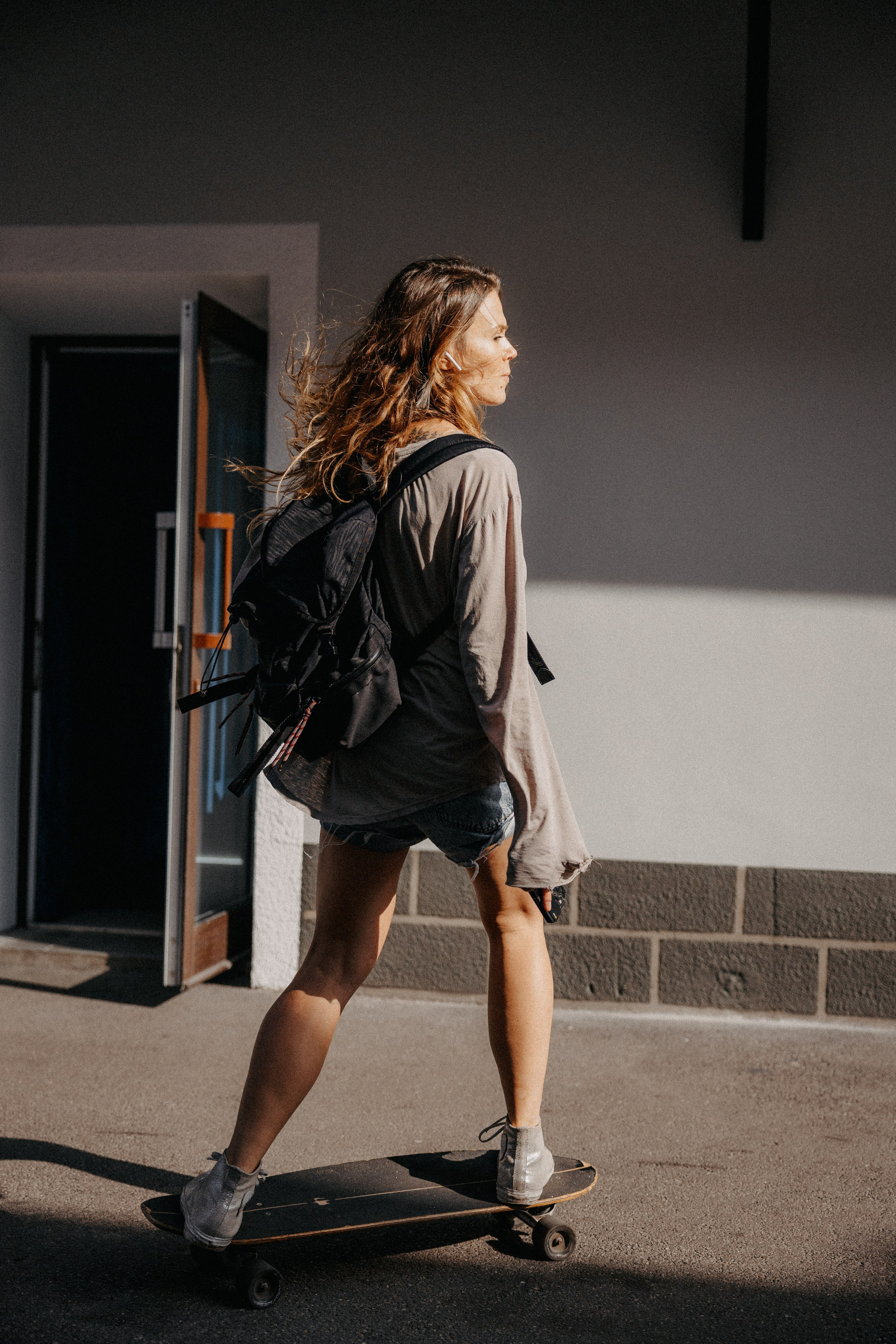 Незнакомка на борде