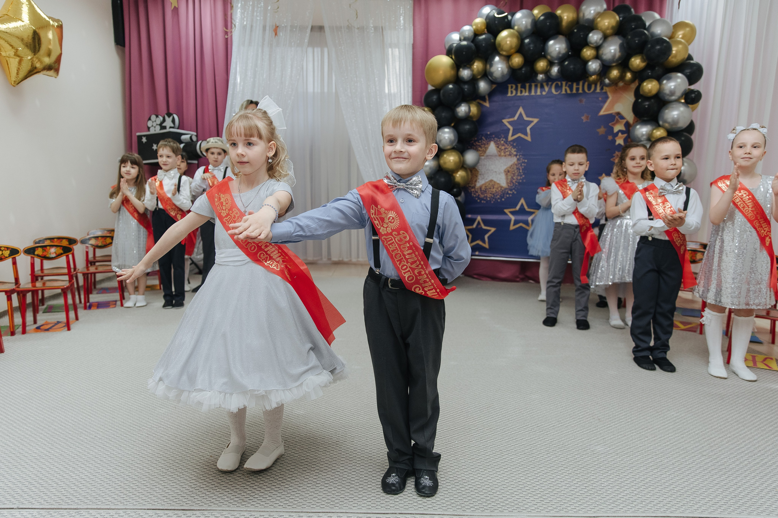 Выпускной в детском саду. Фотограф в Красноярске Любовь Малеева